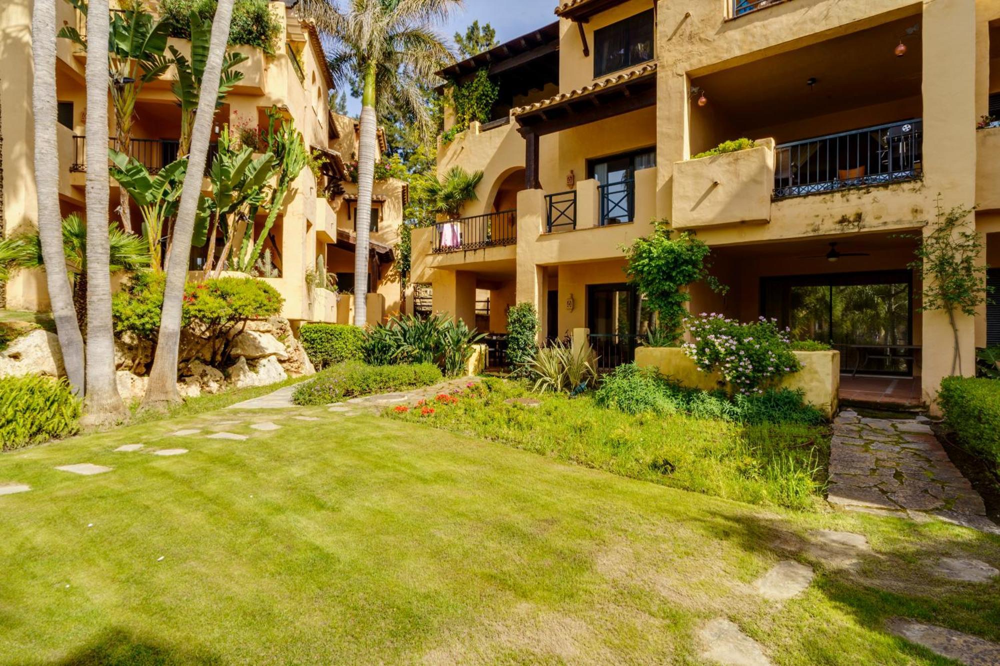 Heaven Garden Flat Apartment Estepona