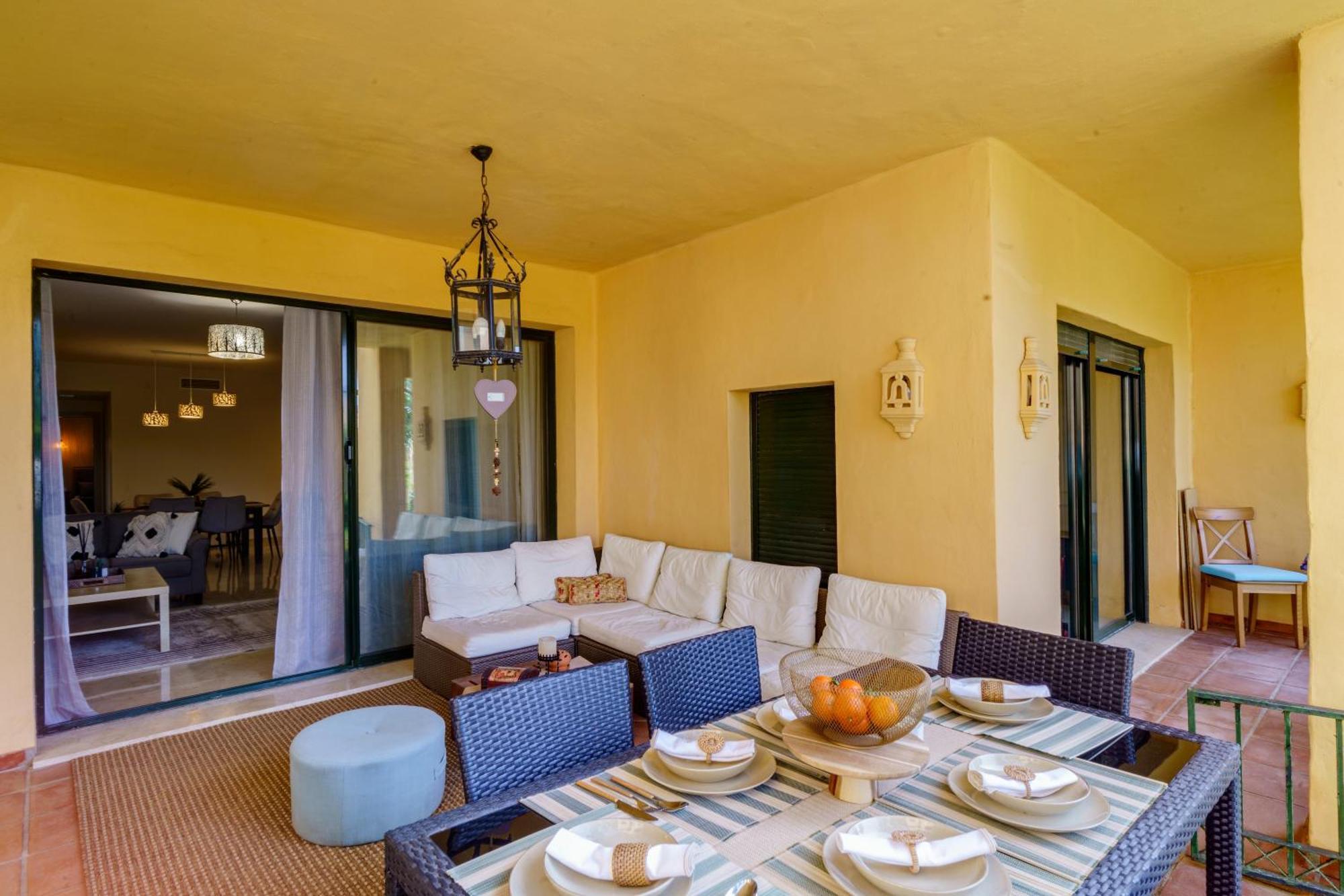 Heaven Garden Flat * Estepona