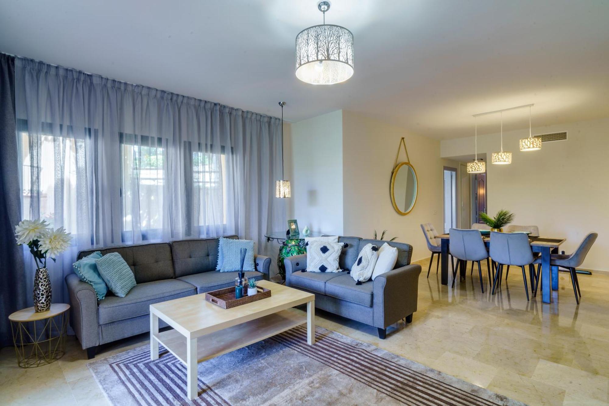 Heaven Garden Flat * Estepona
