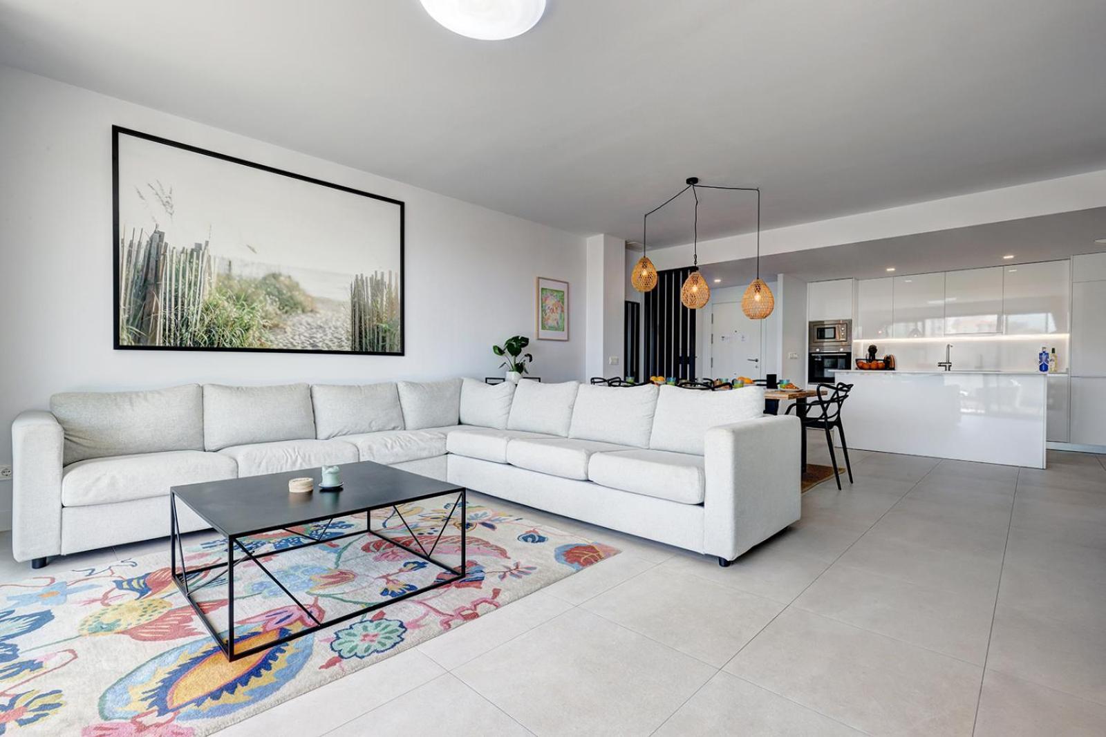 Place - Spacious Family Apartment Estepona