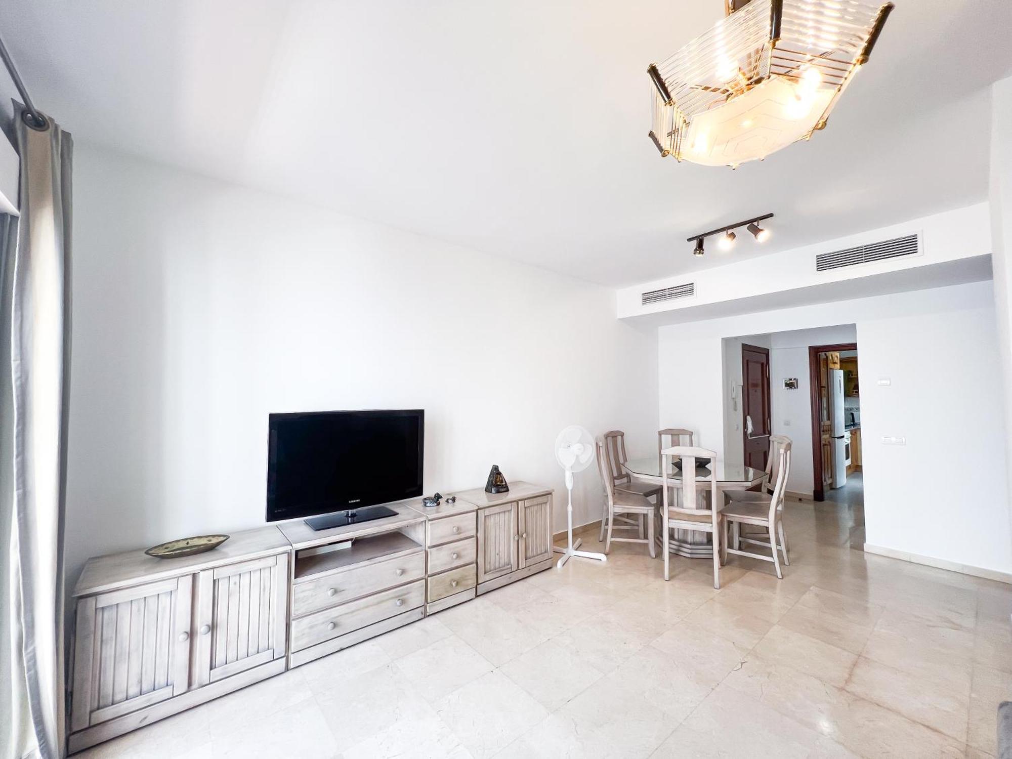 Family In Appartement Estepona