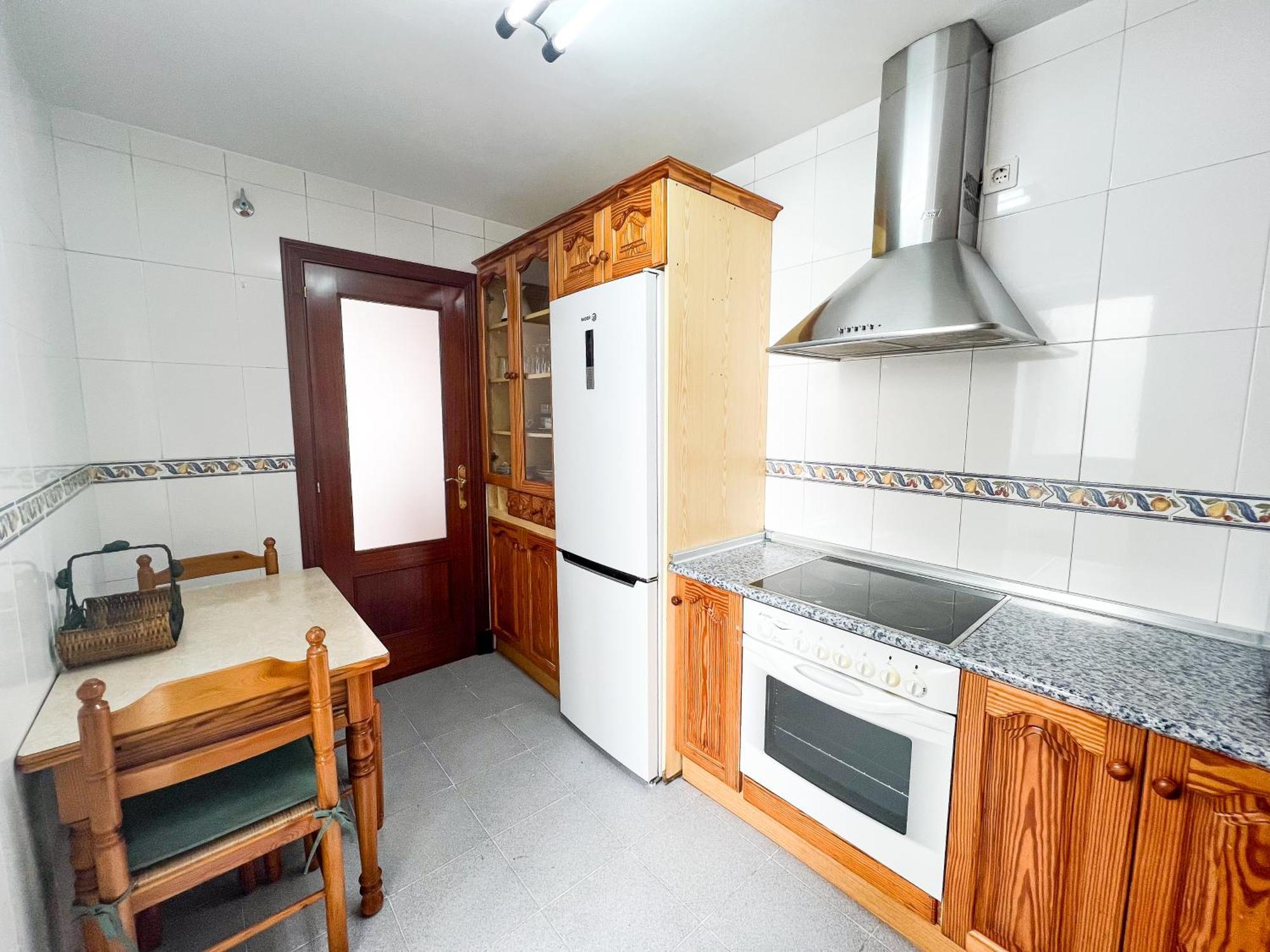 Family In Appartement