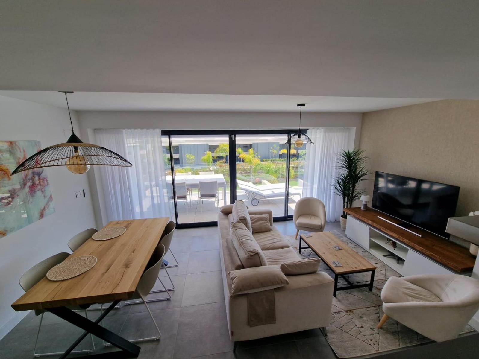 Logement Moderne Avec Jacuzzi, Piscine Chauffee Et Salle De Sport Estepona