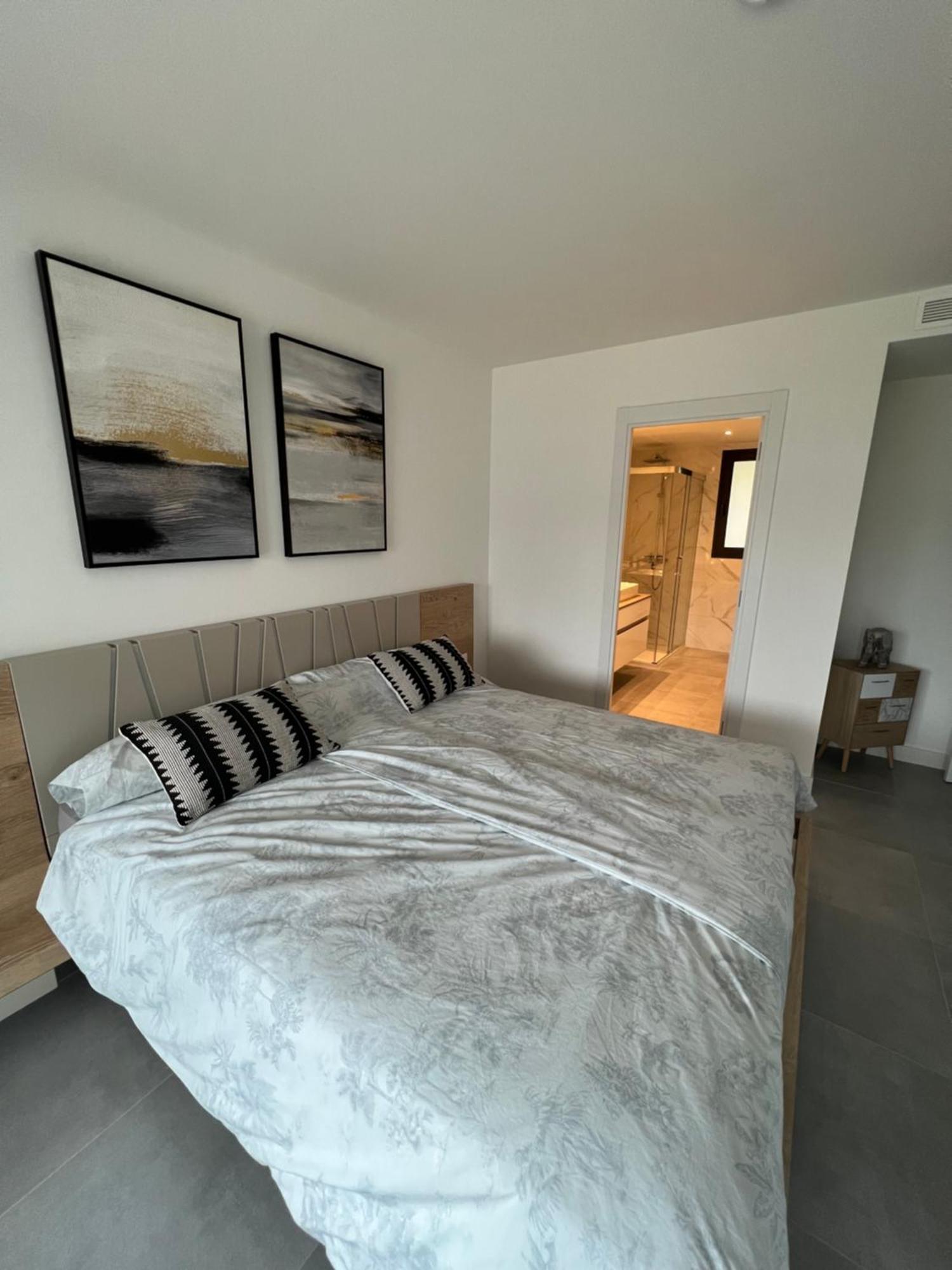 Logement Moderne Avec Jacuzzi, Piscine Chauffee Et Salle De Sport Estepona