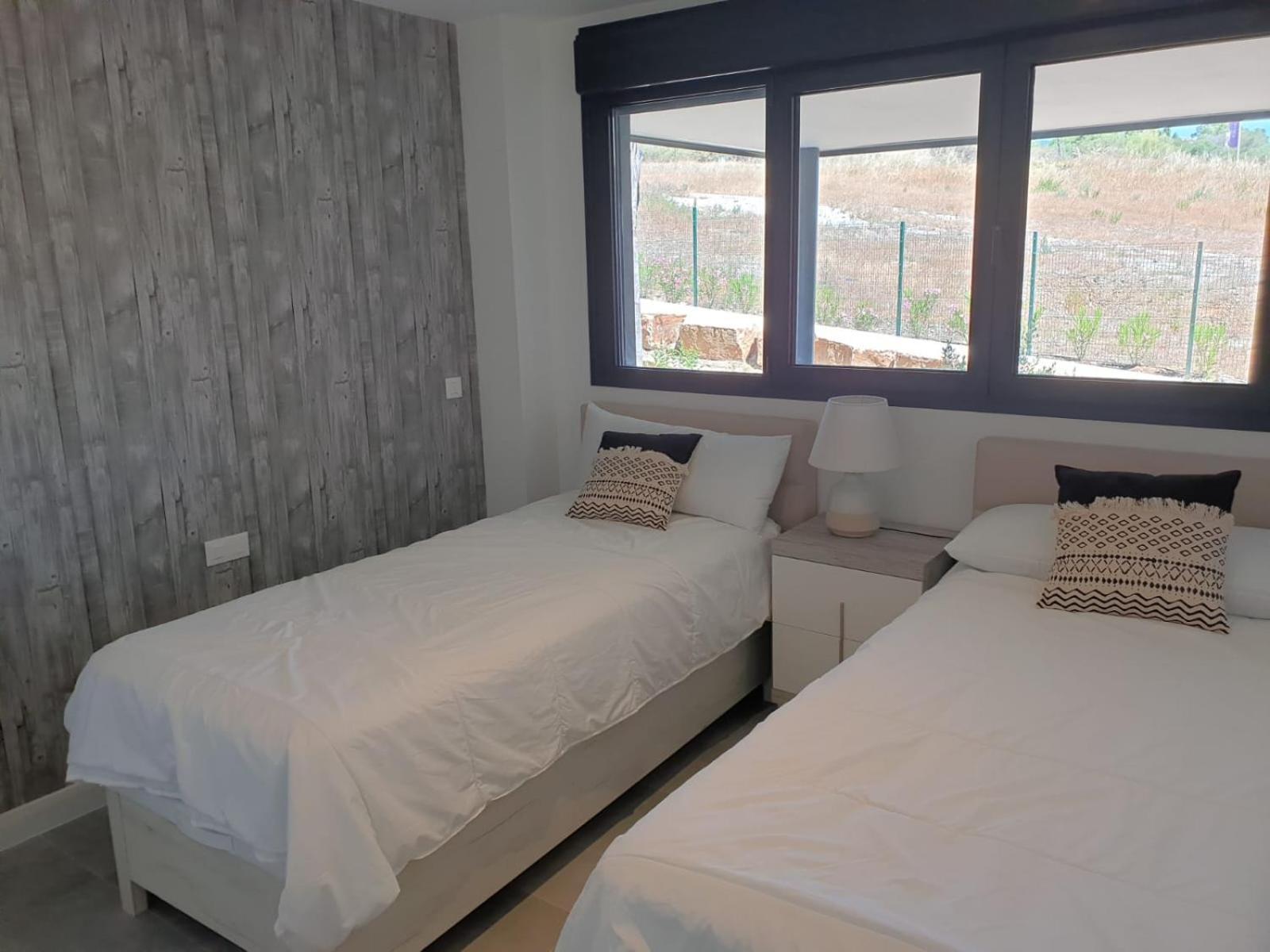 Vakantiehuis Logement Moderne Avec Jacuzzi, Piscine Chauffee Et Salle De Sport Estepona