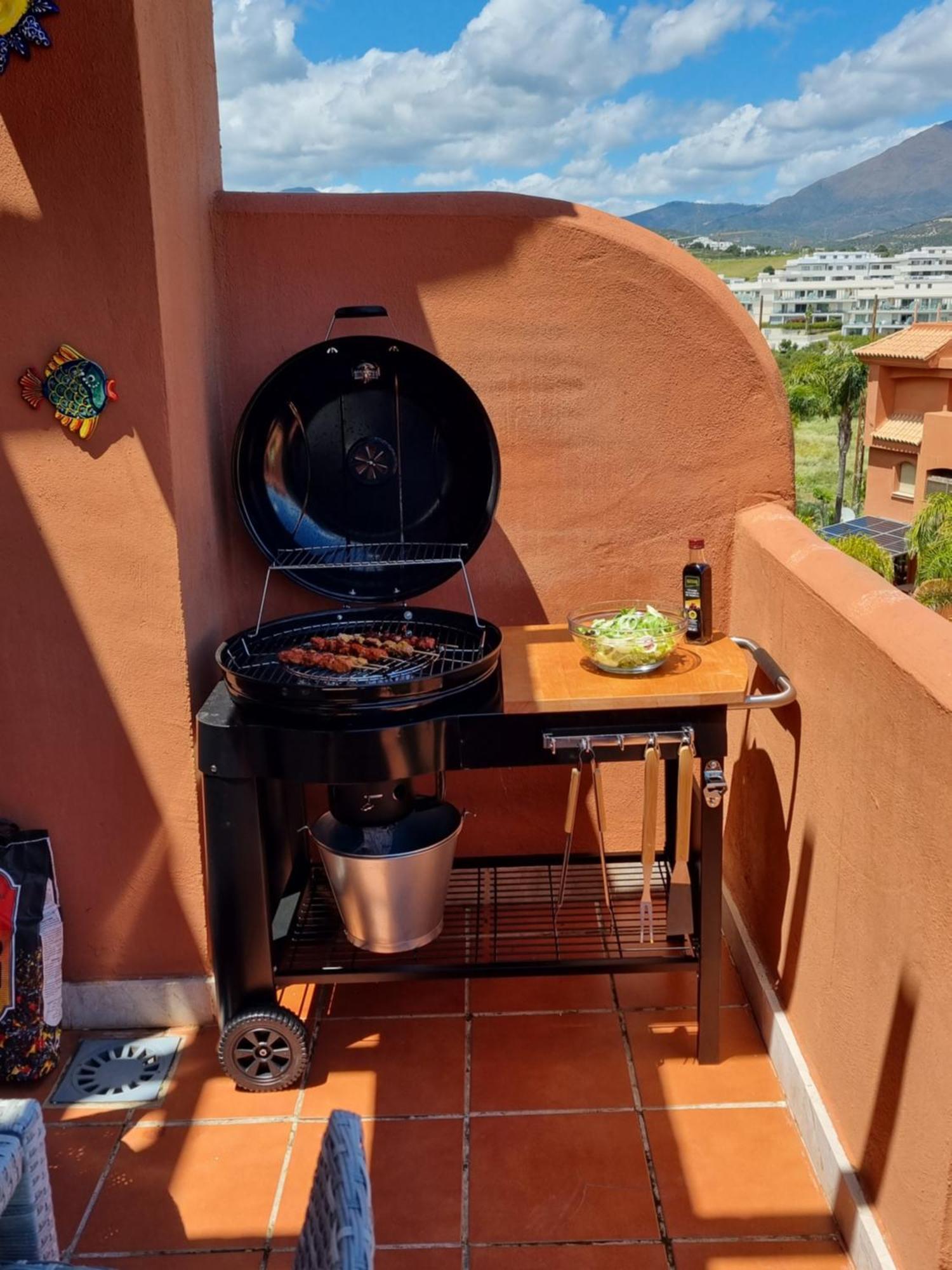 Sea View Penthouse With Hot Tub - Casa Bella Vista, Buenas Noches , Estepona