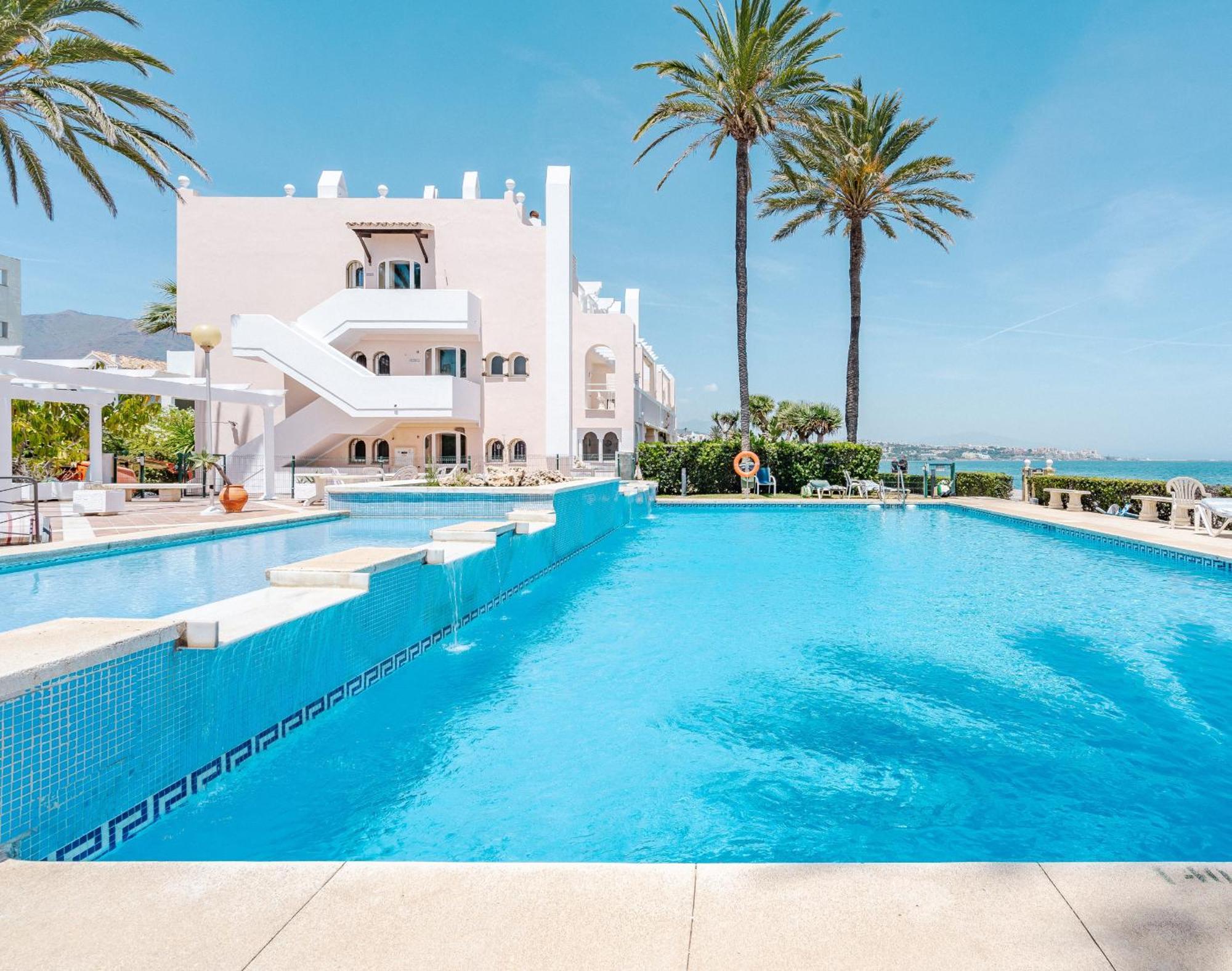 41 Front Row Beach Panoramic Sea View In Apartment *