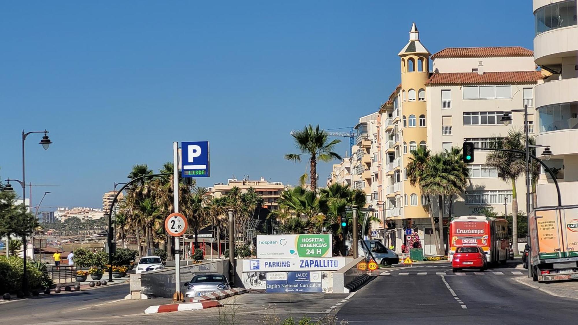 Apartamento Free Parking, 40 Meters From The Beach, Wi-fi, Ac Estepona