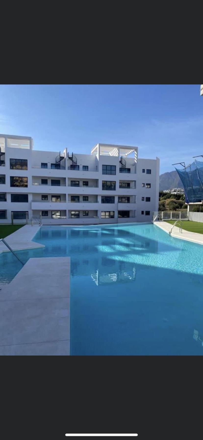 New 3 Bed Town With Pool * Estepona