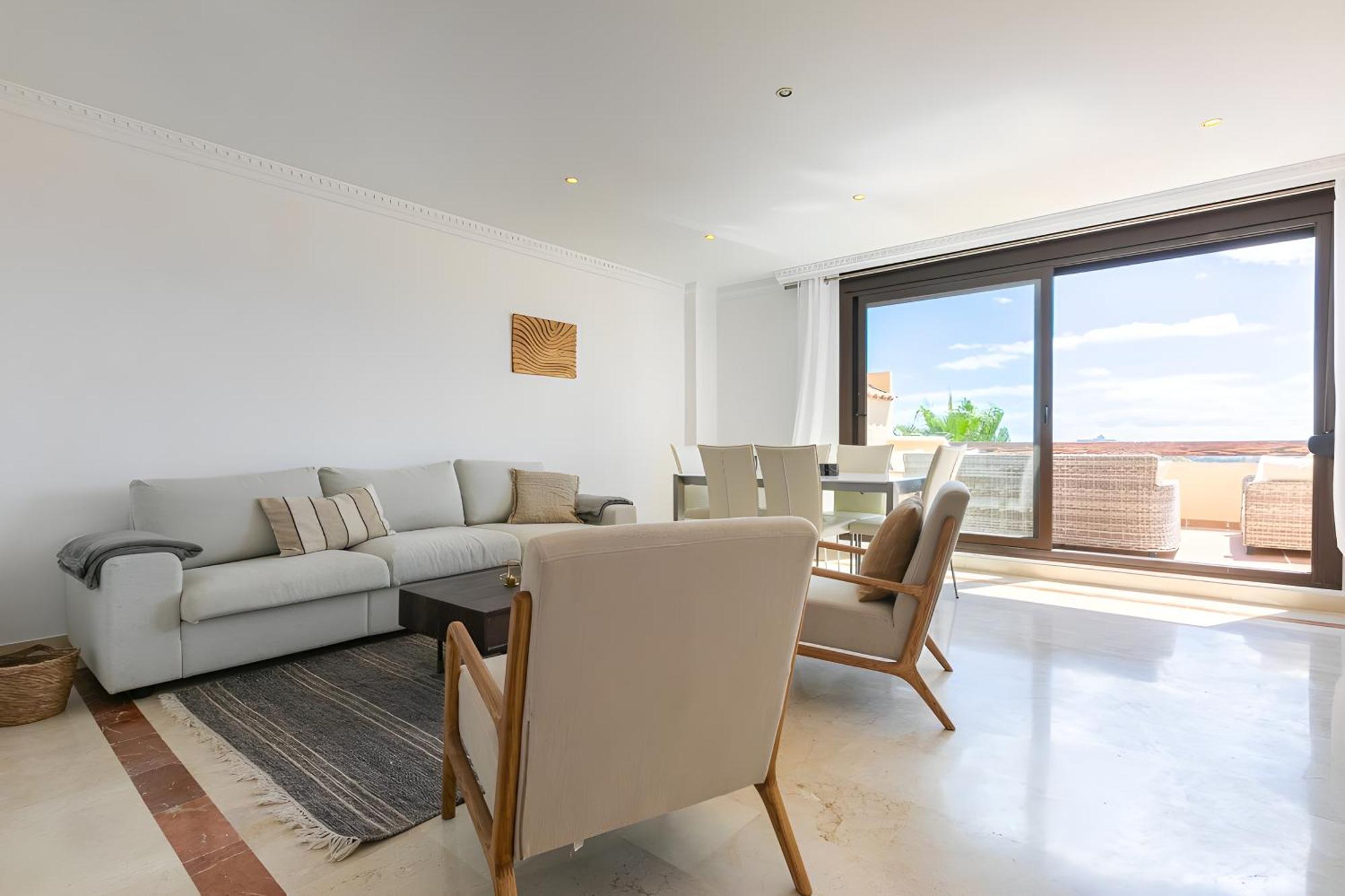 Exclusivo Atico Con Esplendidas Vistas Al Mar Apartment