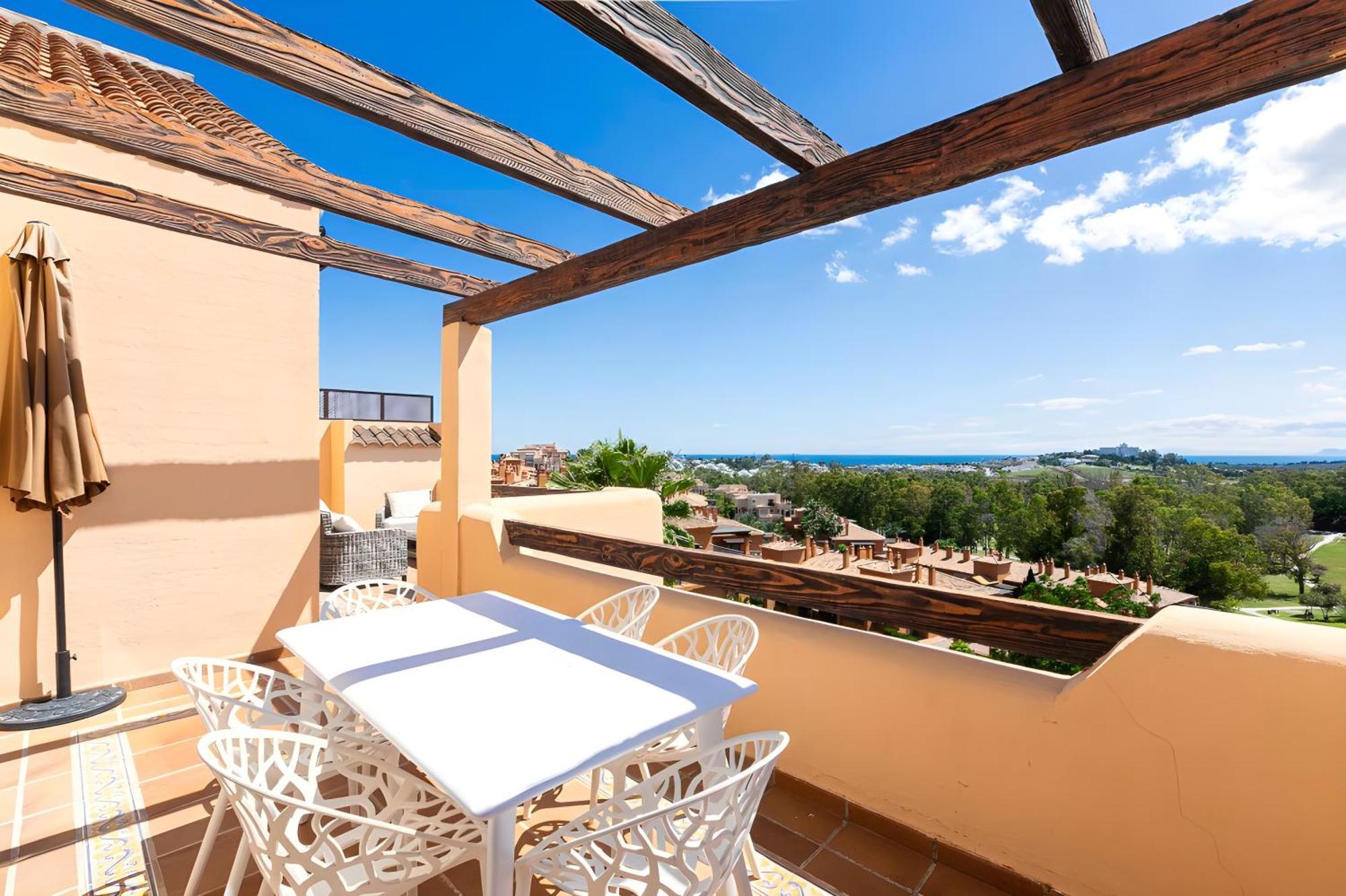 Exclusivo Atico Con Esplendidas Vistas Al Mar Apartment