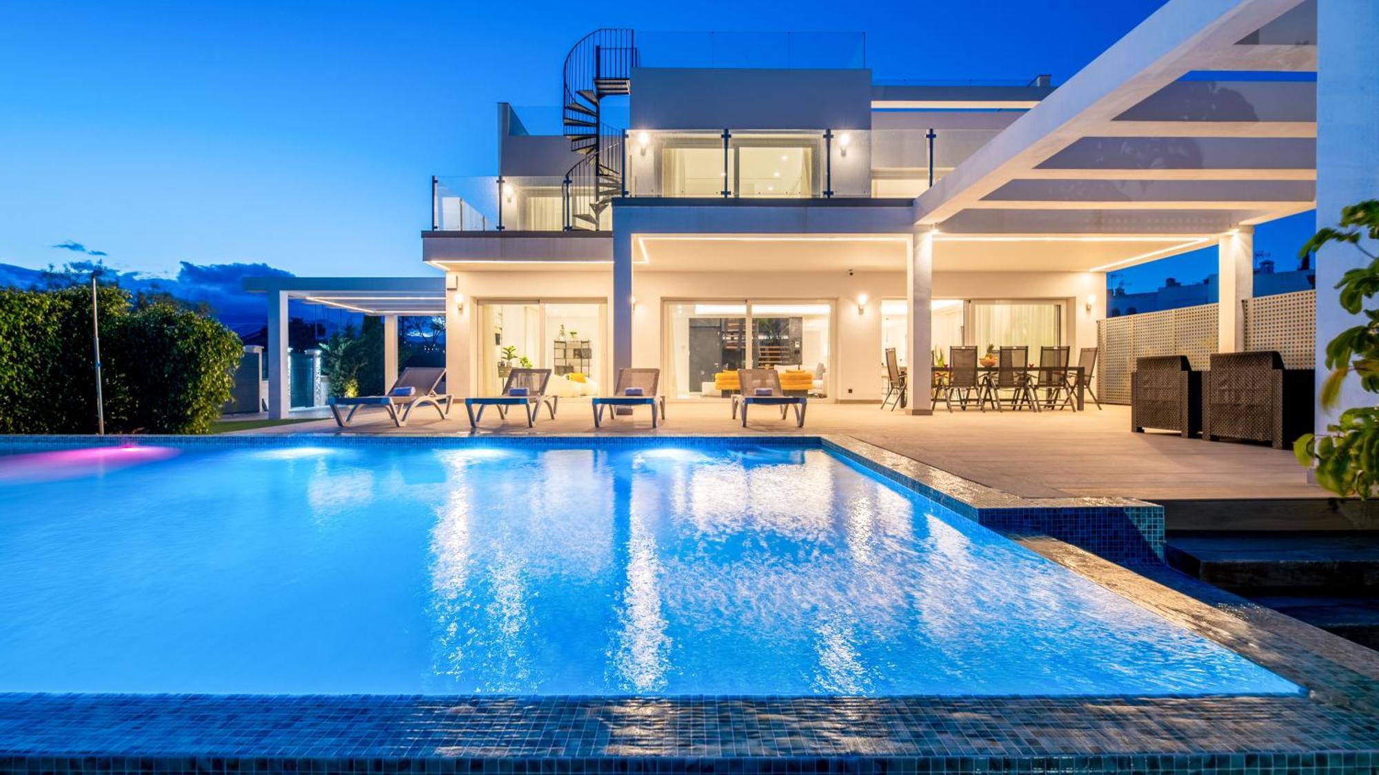 Villapadierna Solstice Sanctuary Villa Estepona