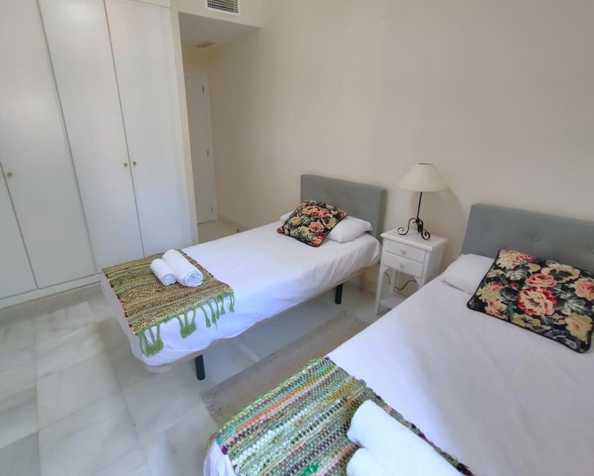 Evans Realty Ax Playa & Piscinas & Garaje Apartment