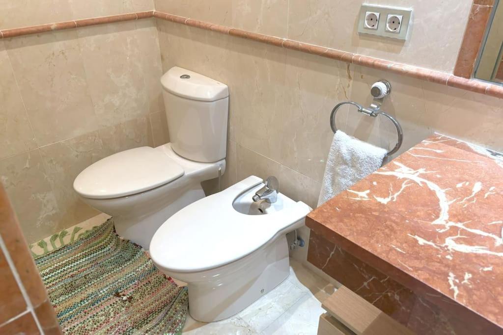 Evans Realty Ax Playa & Piscinas & Garaje Apartment