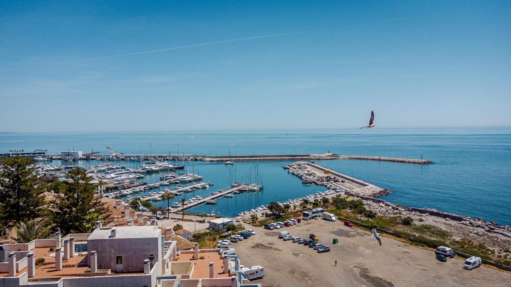 Apartamento 39 Front Row Panoramic Sea View Estepona