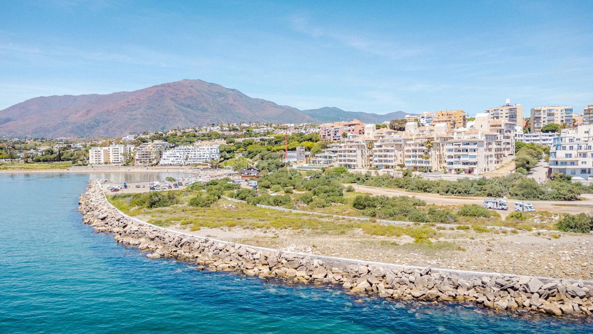 39 Front Row Panoramic Sea View Apartamento Estepona