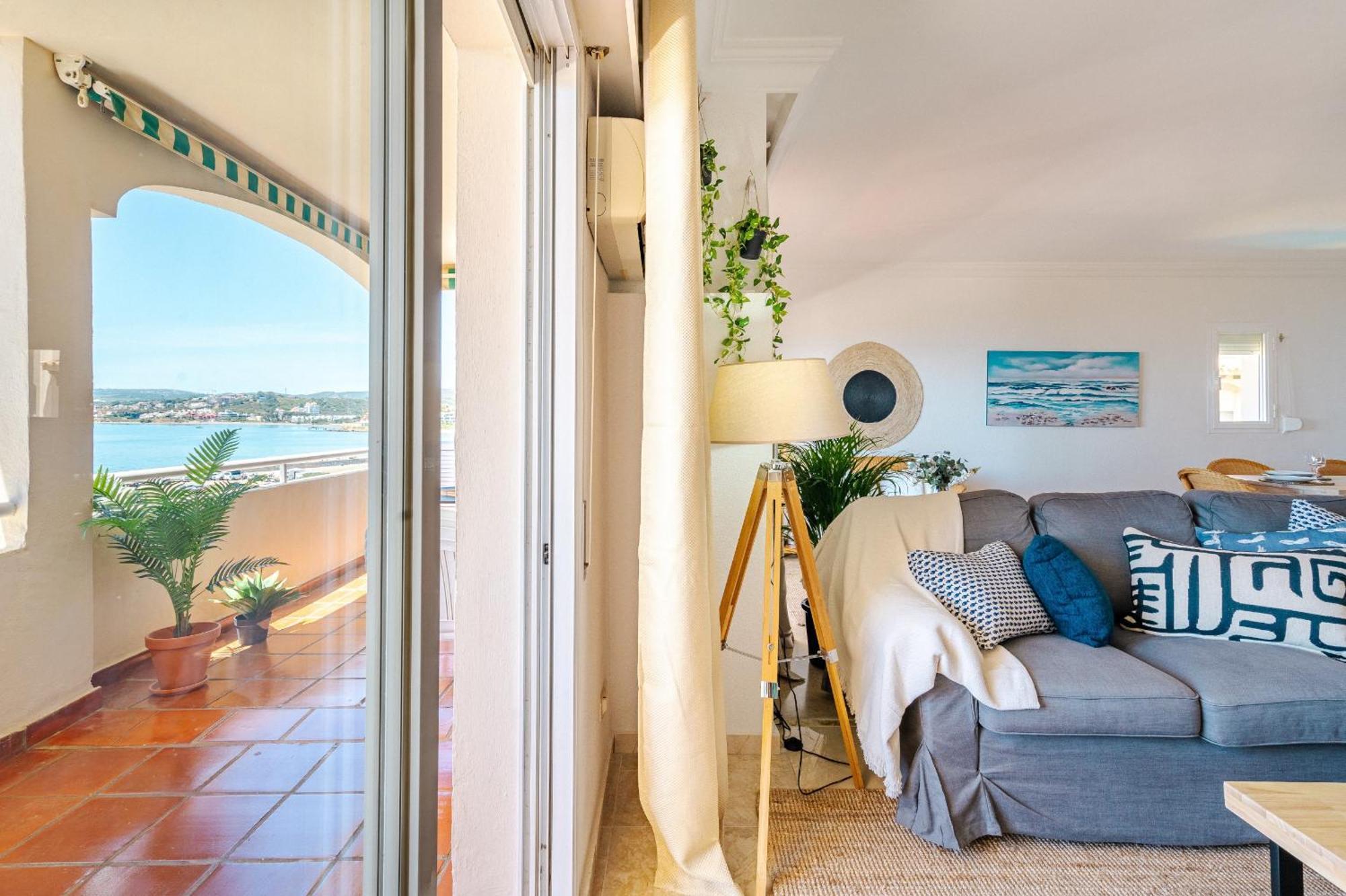 39 Front Row Panoramic Sea View Estepona