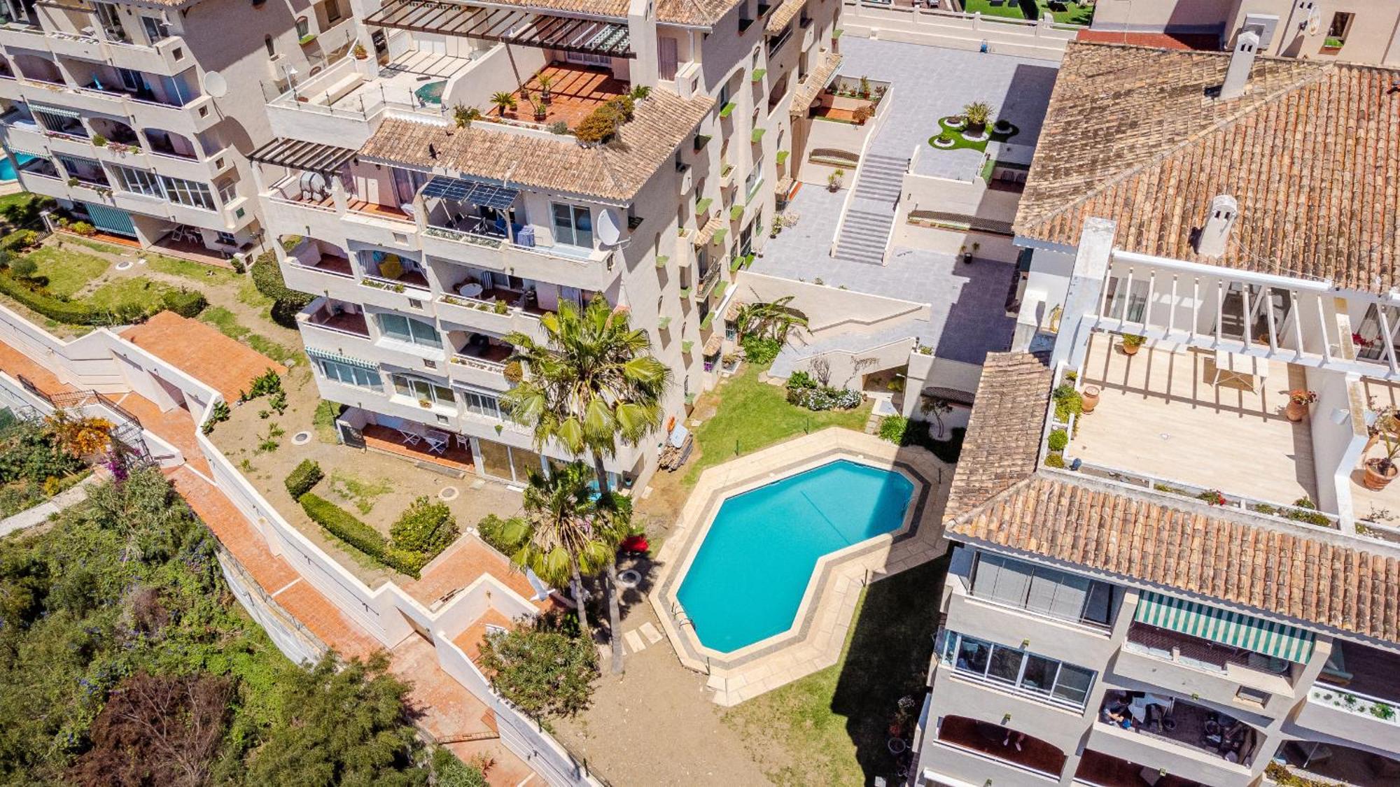 39 Front Row Panoramic Sea View Estepona