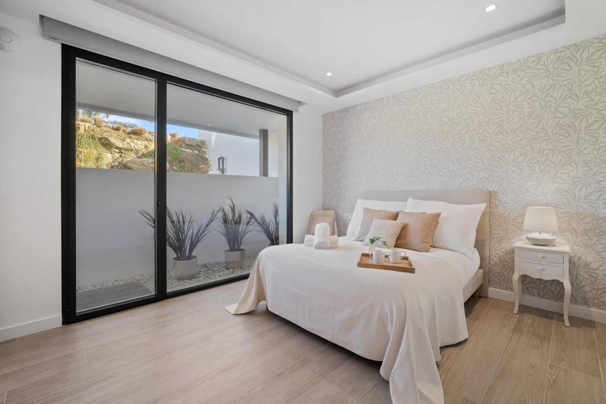 Sandie Front Golf Cinema Sauna Jacuzzi Kids Playground Villa Estepona