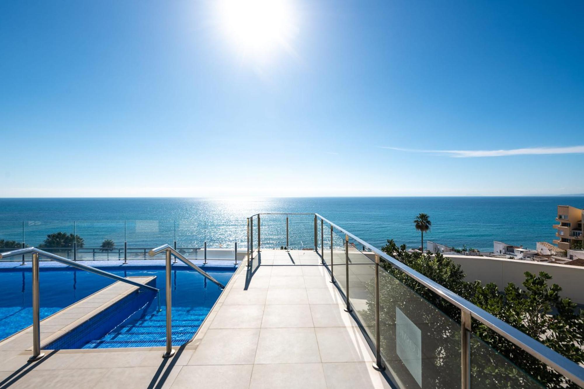 Penthouse Sea View 3bed Cosmo Apartment Estepona