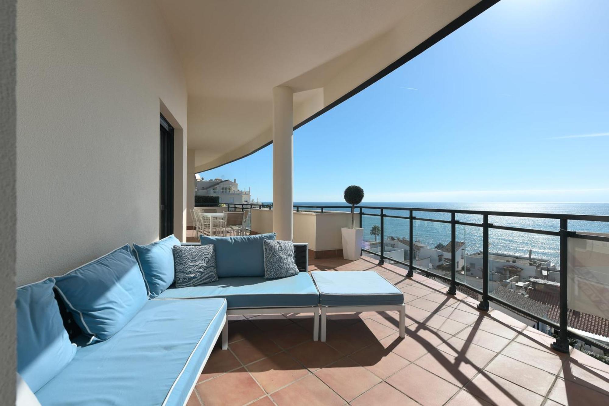 Penthouse Sea View 3bed Cosmo Estepona
