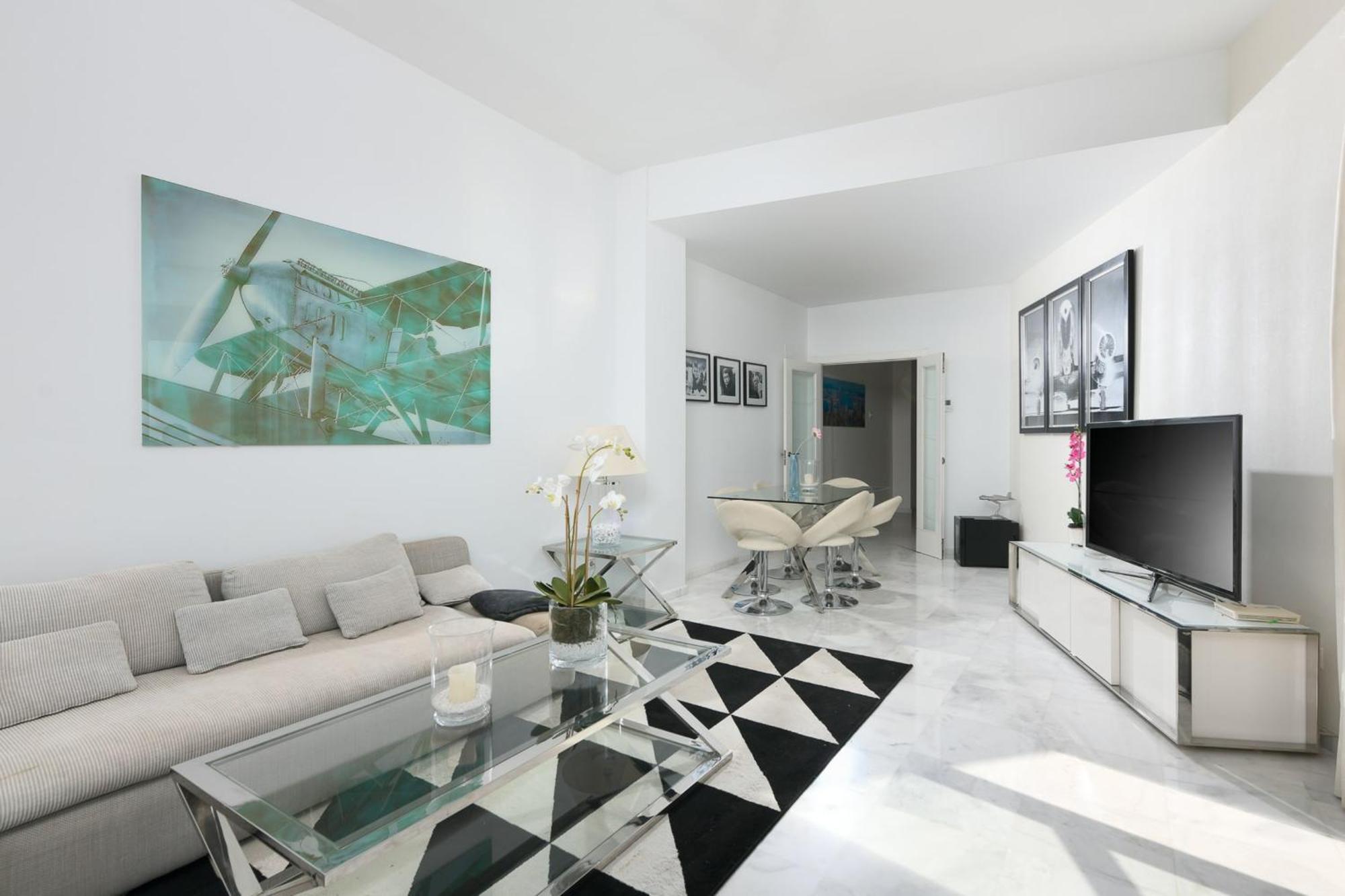 Penthouse Sea View 3bed Cosmo *