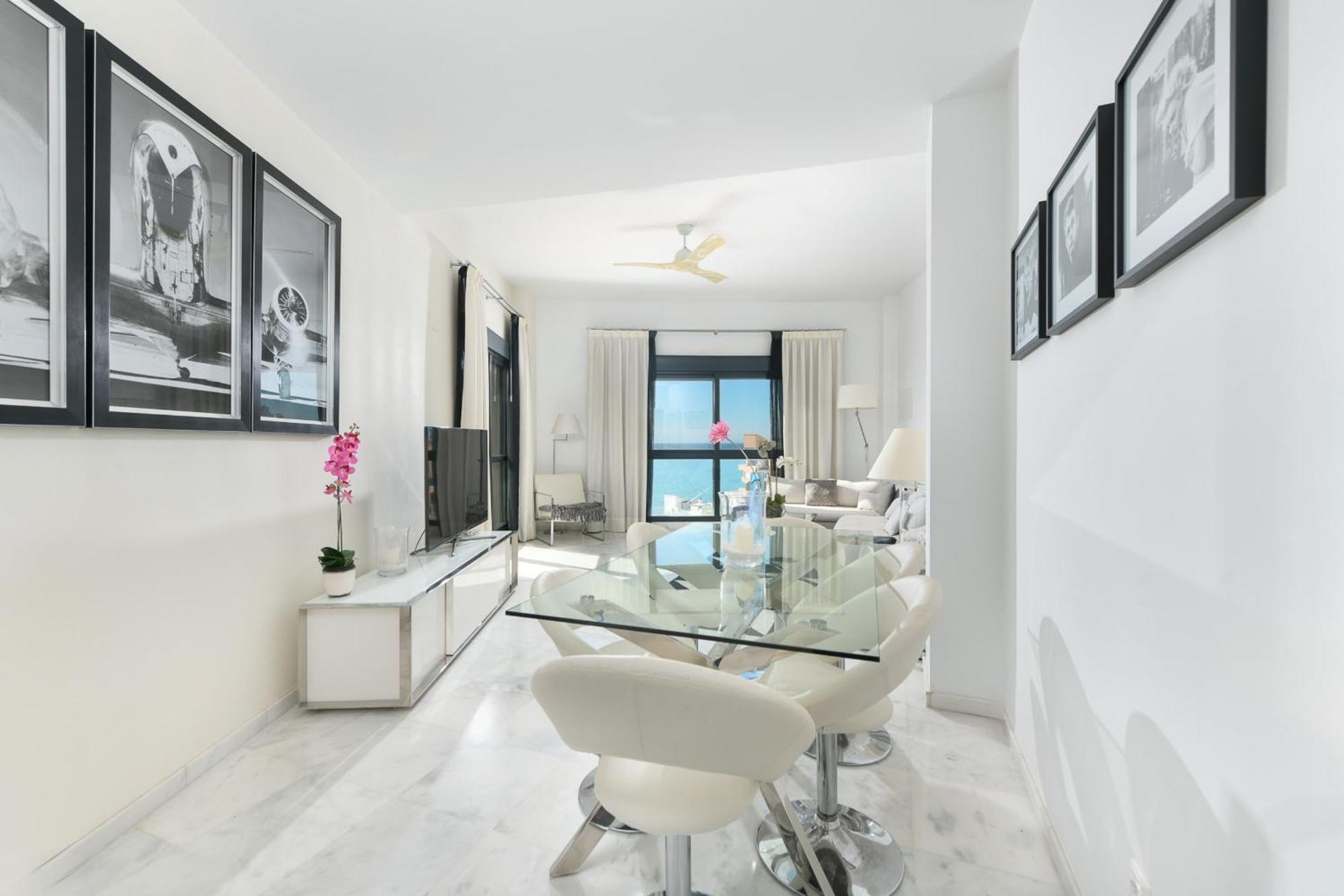 Apartment Penthouse Sea View 3bed Cosmo Estepona