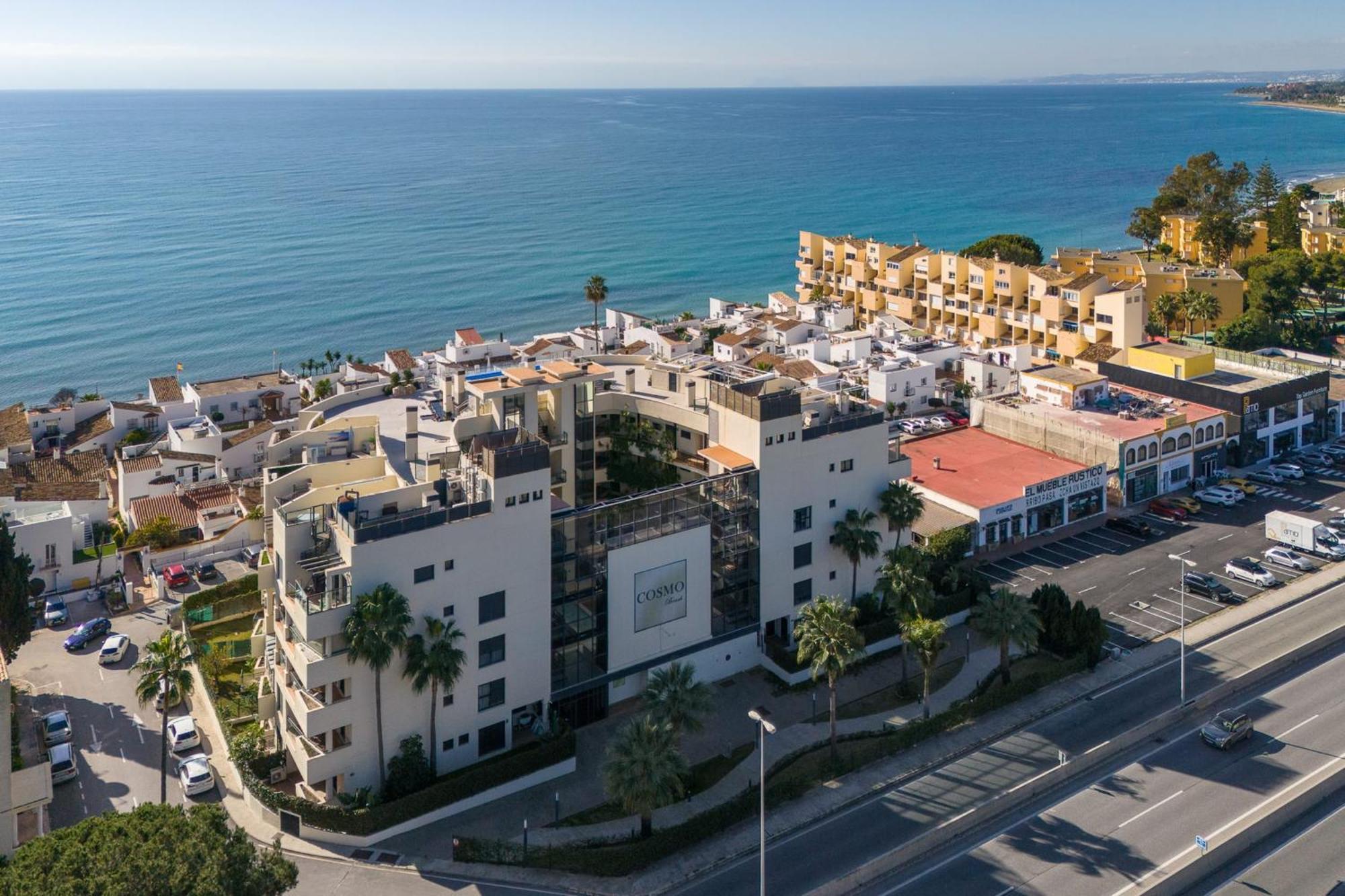 Penthouse Sea View 3bed Cosmo * Estepona