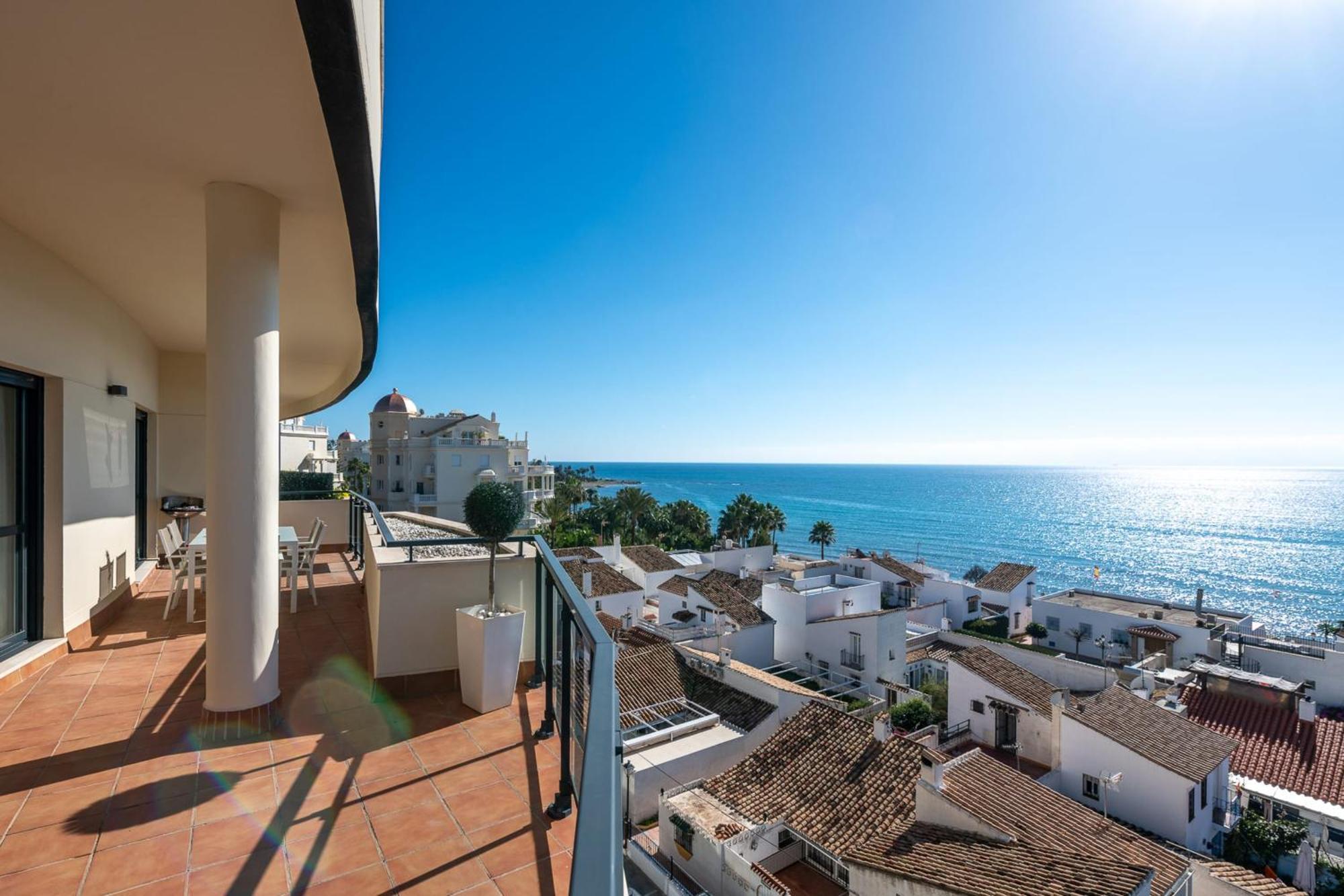 Apartment Penthouse Sea View 3bed Cosmo *