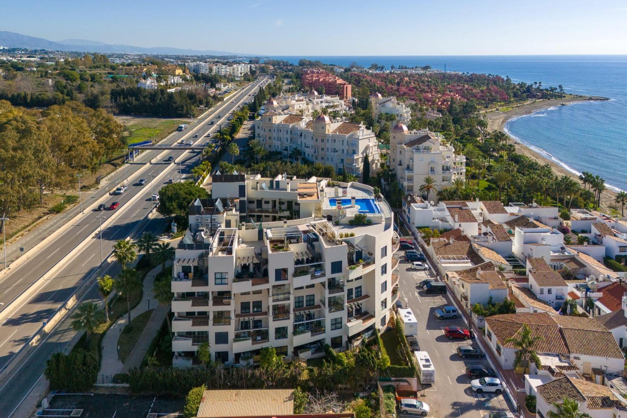 Penthouse Sea View 3bed Cosmo Apartment Estepona
