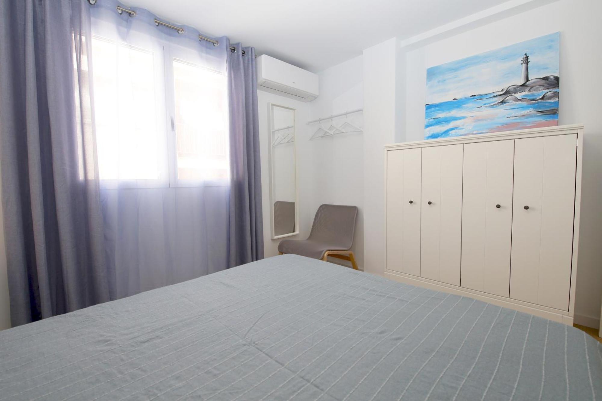 Centre Beachfront Rossi Apartamento *