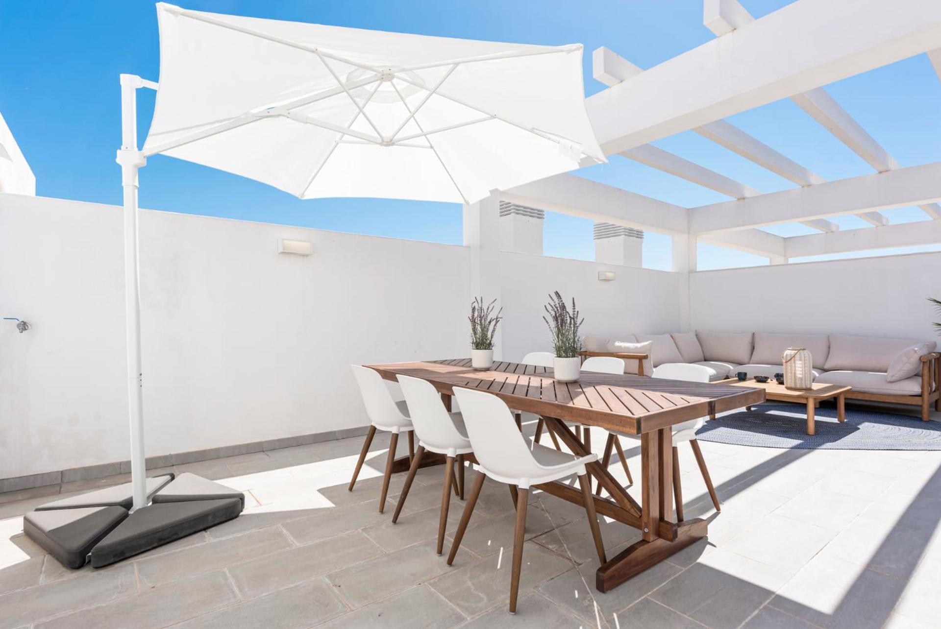 Sunny Terrace Penthouse Estepona