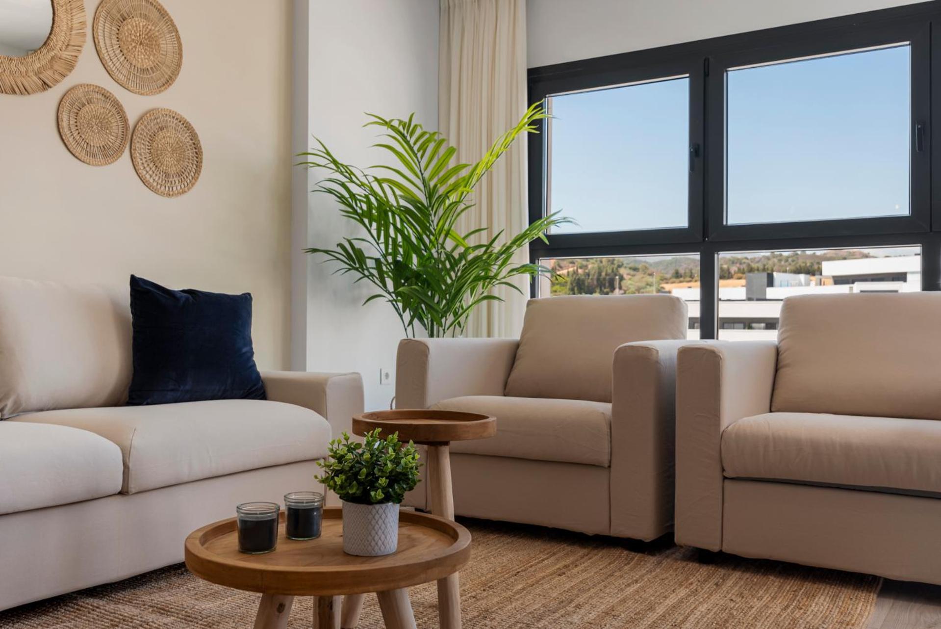 Sunny Terrace Penthouse * Estepona
