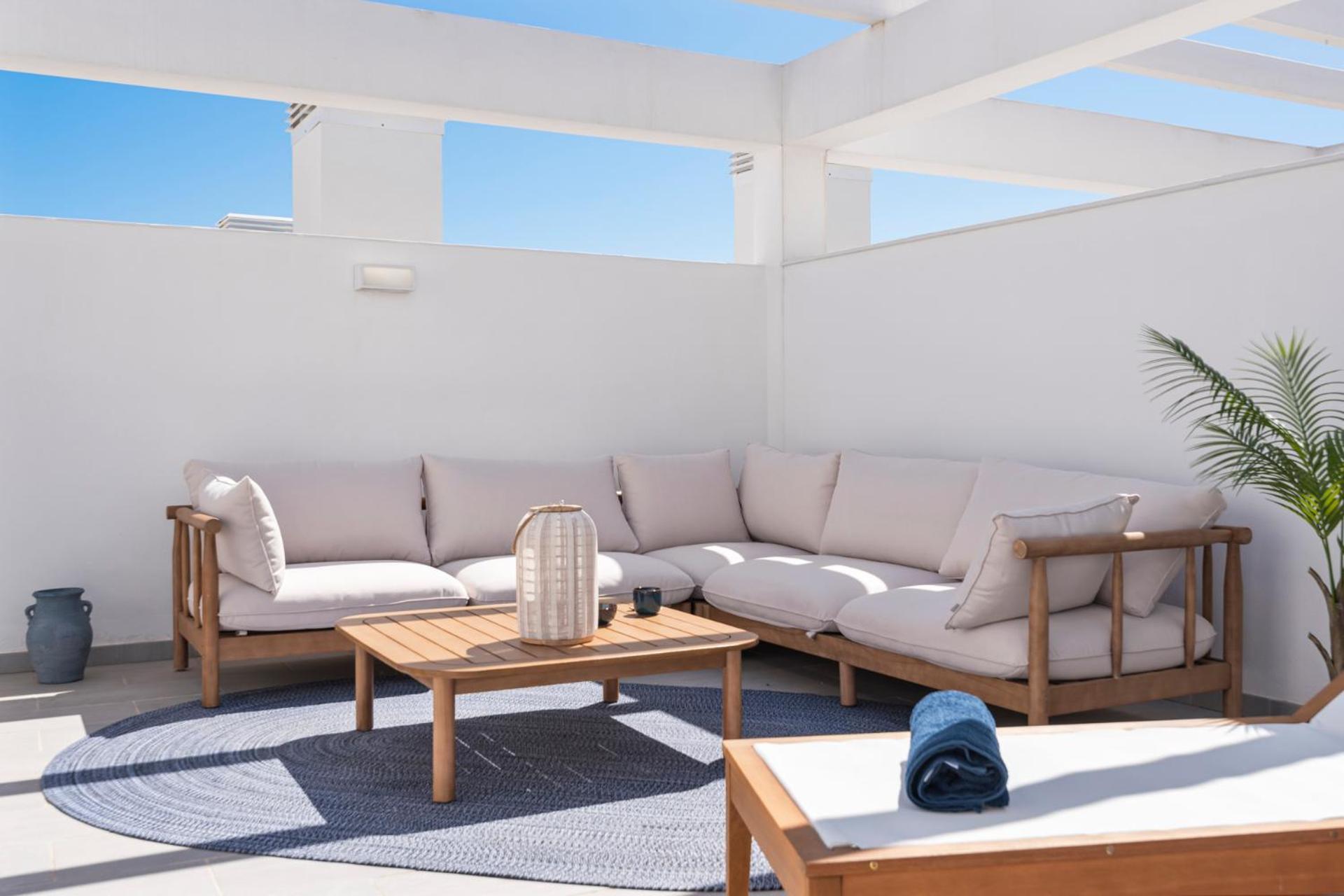 Sunny Terrace Penthouse * Estepona