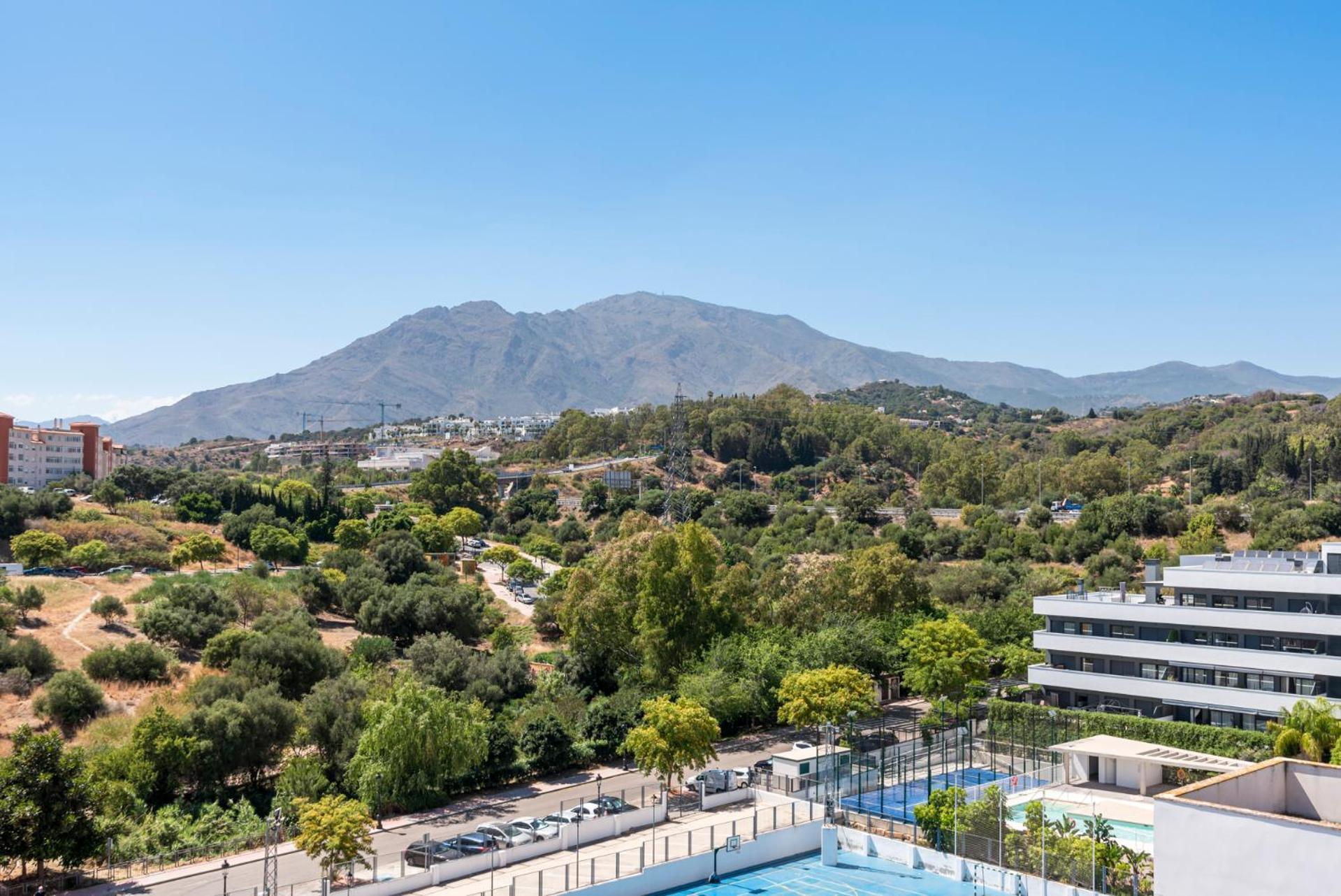 Sunny Terrace Penthouse Apartment Estepona