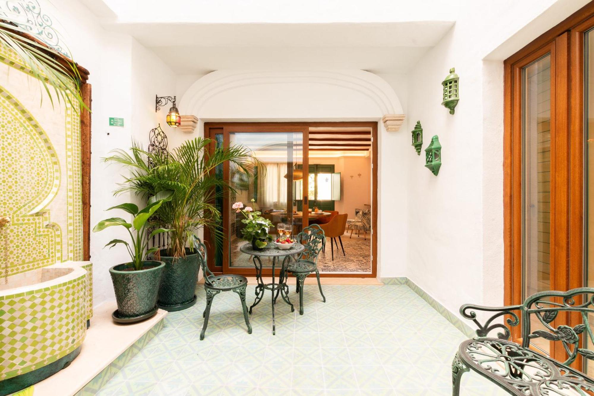 Casa Esmeralda - Luxury Boutique Old Town Appartement *