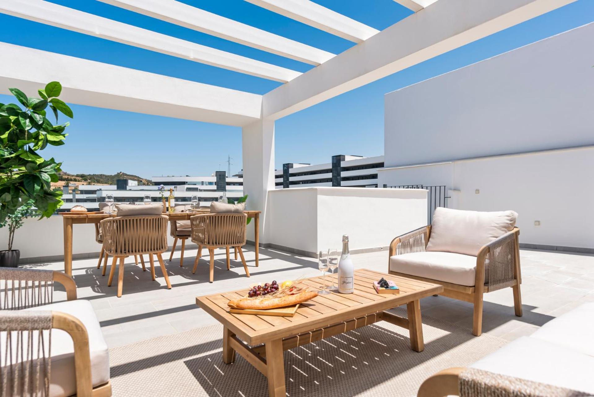 Luxury With Roof Terrace -