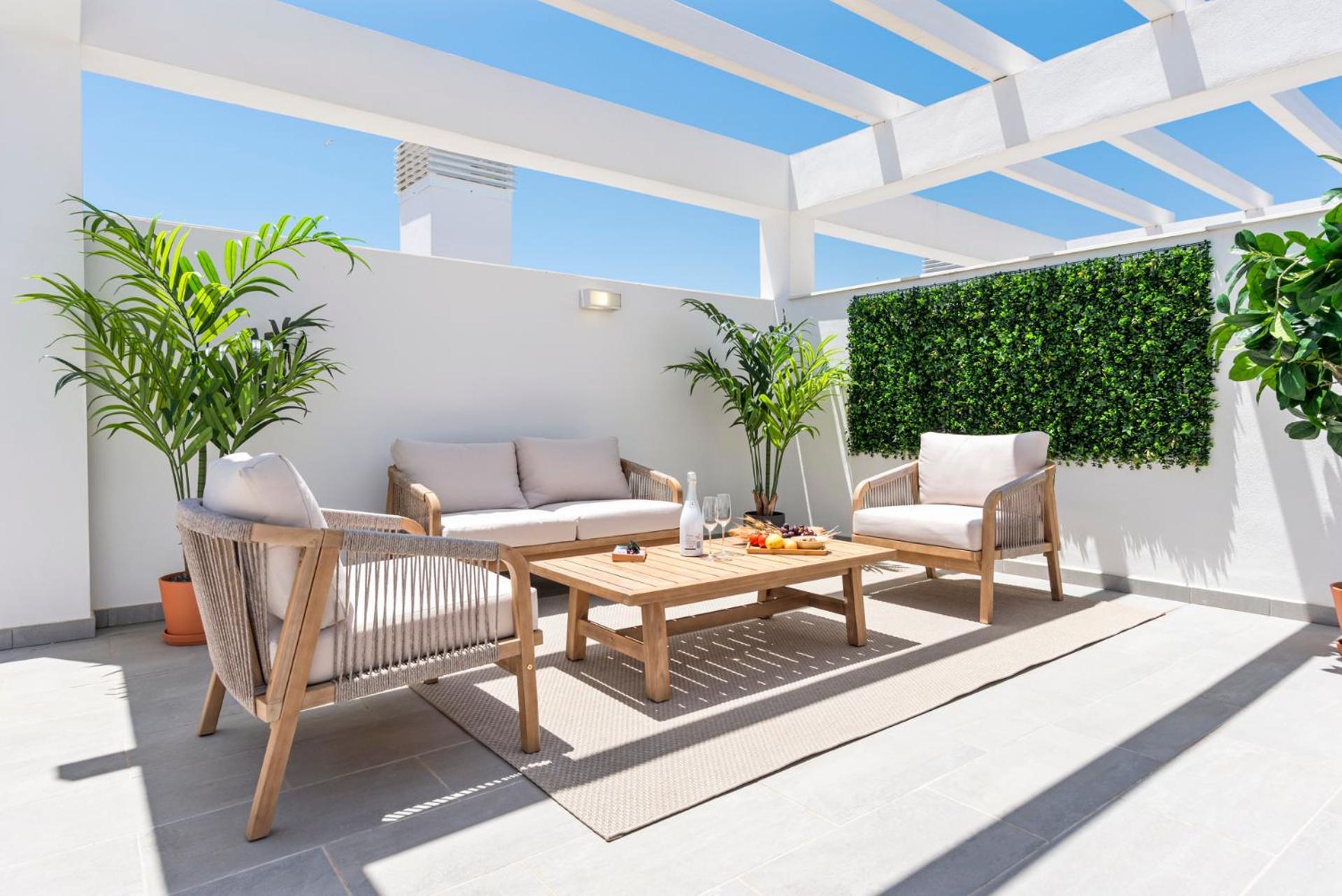 Apartment Luxury With Roof Terrace -