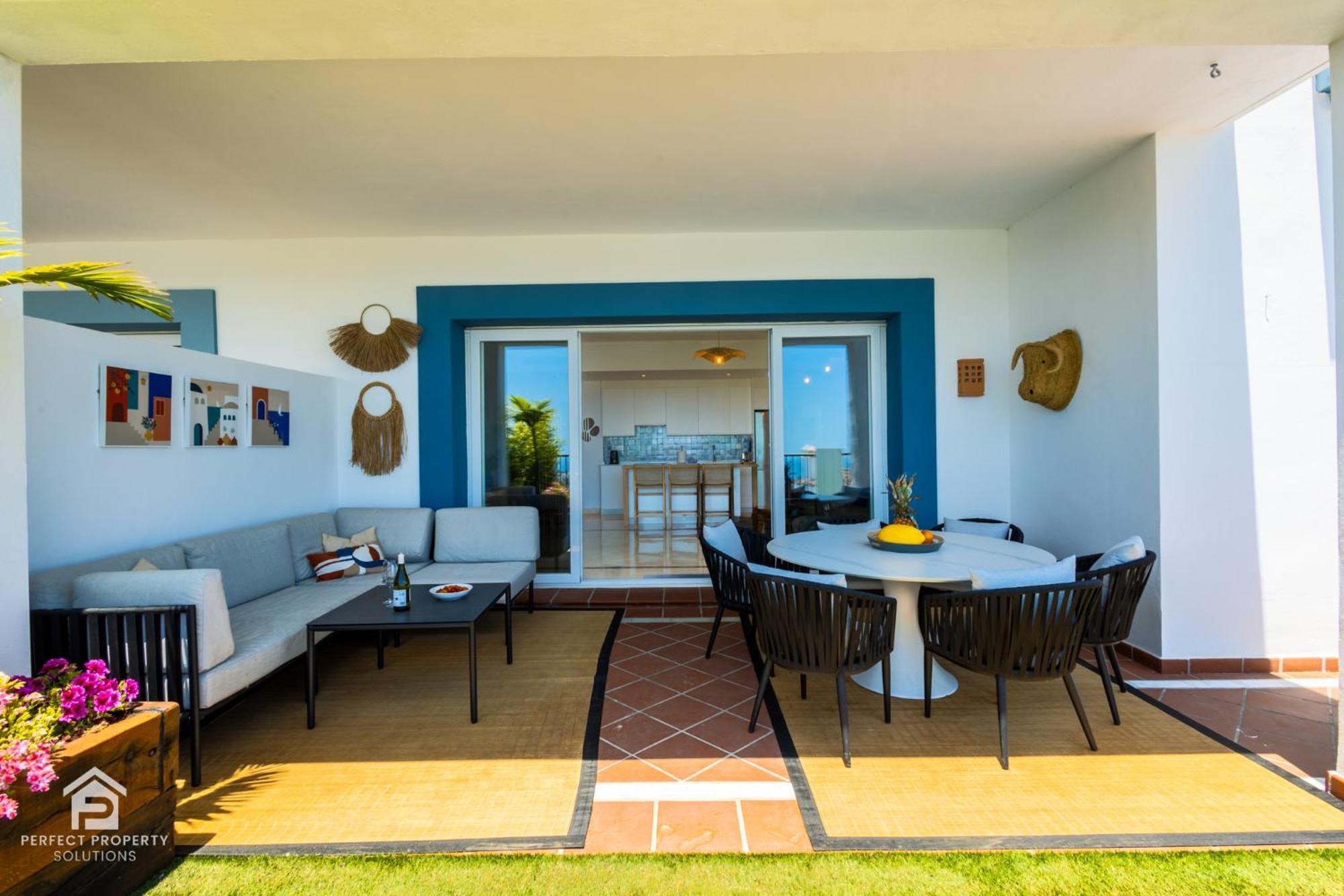 Paraiso - Sea-views, 3 Bedrooms, 7 Pools Appartement