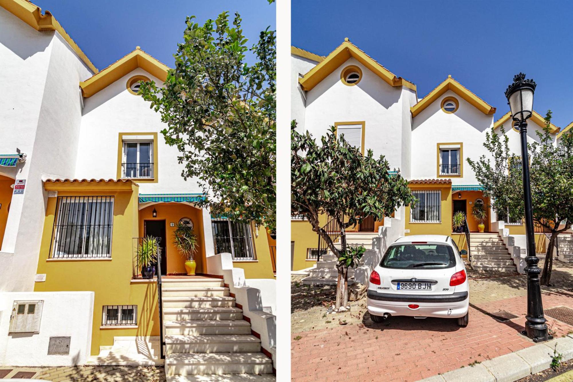 Pg9 - Andalucian 3-story Townhouse Near Estepona