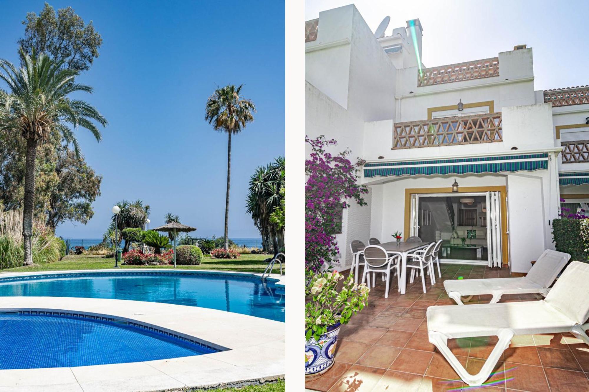 Pg9 - Andalucian 3-story Townhouse Near Holiday home
