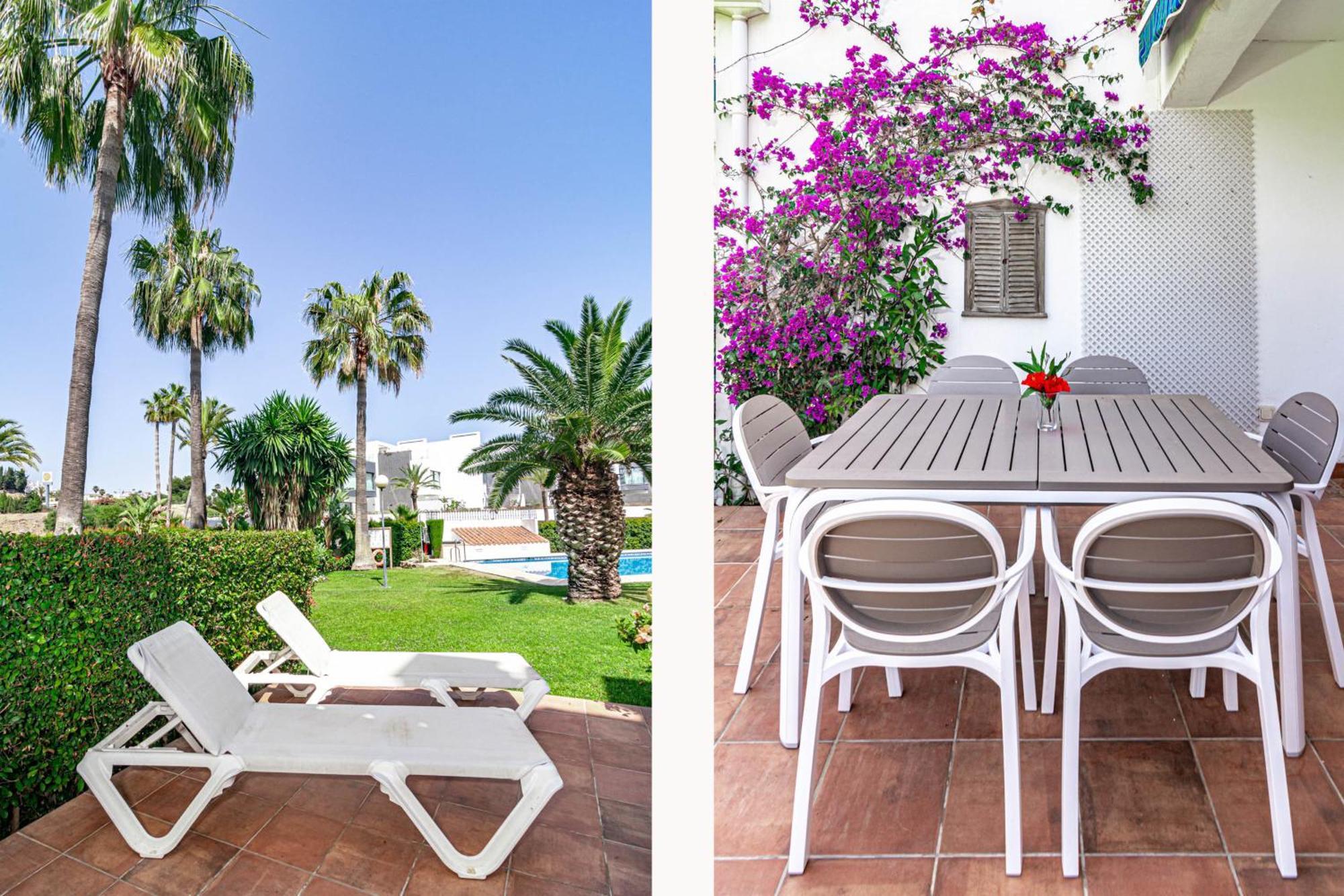 Pg9 - Andalucian 3-story Townhouse Near