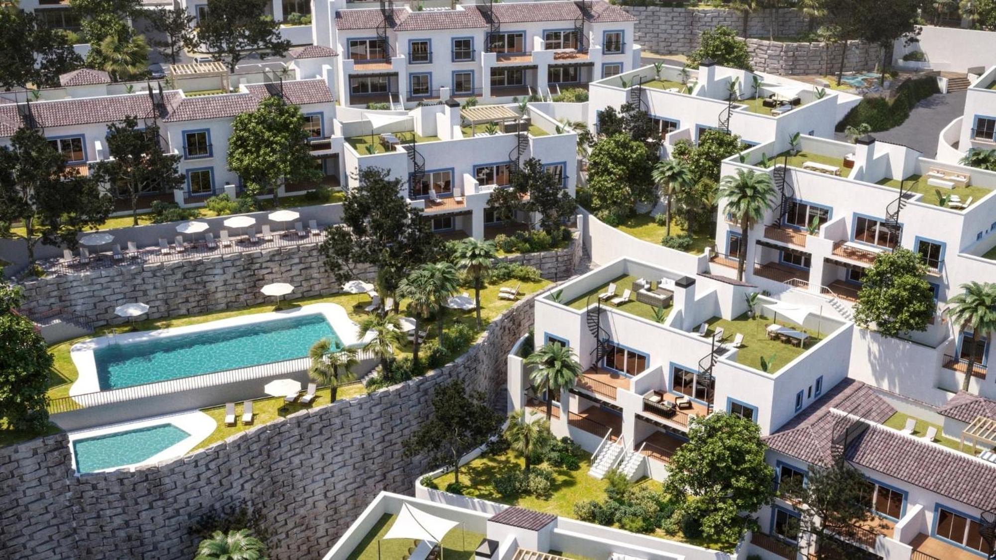 Modern Three Bedroom Apart- 6 Pools- Gym -sun 482 Apartment Estepona