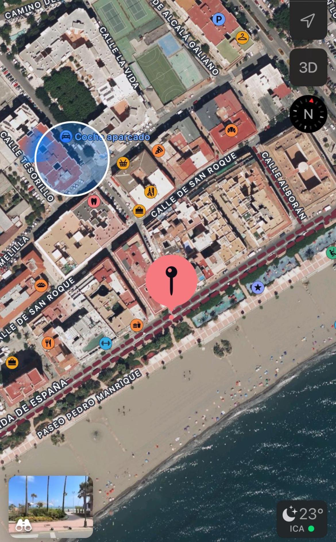 Apartment Piso A 100 Metros De La Playa, Casa Francisca