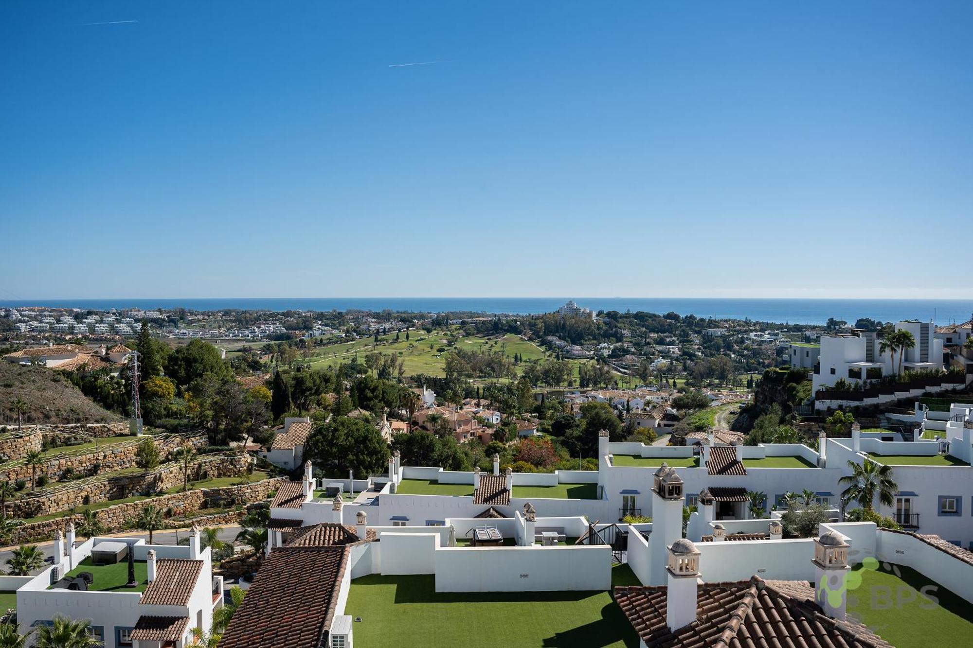 Sea Views, Great Terrace - 6 Pools 2403 Estepona