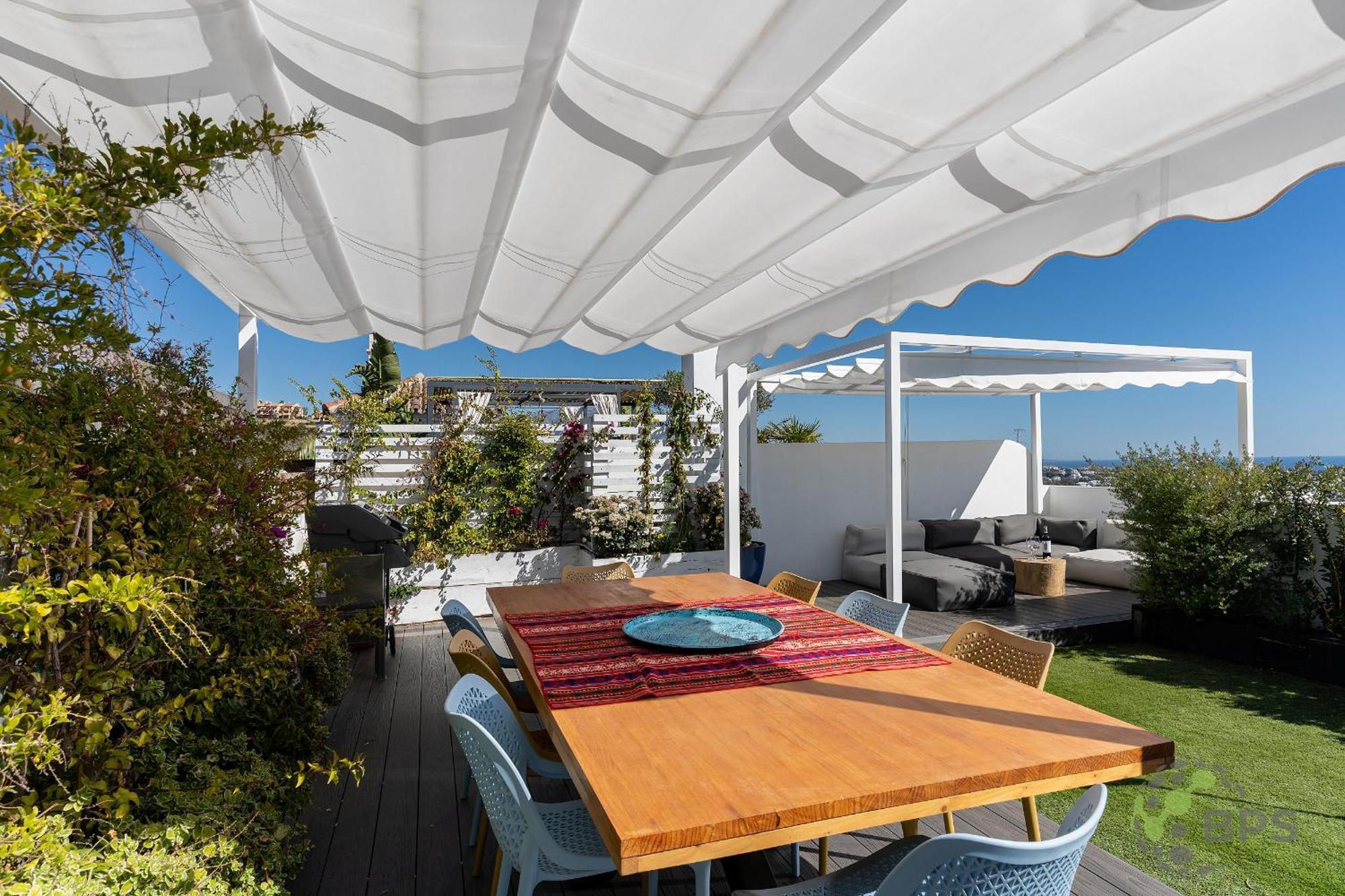 Sea Views, Great Terrace - 6 Pools 2403 Estepona