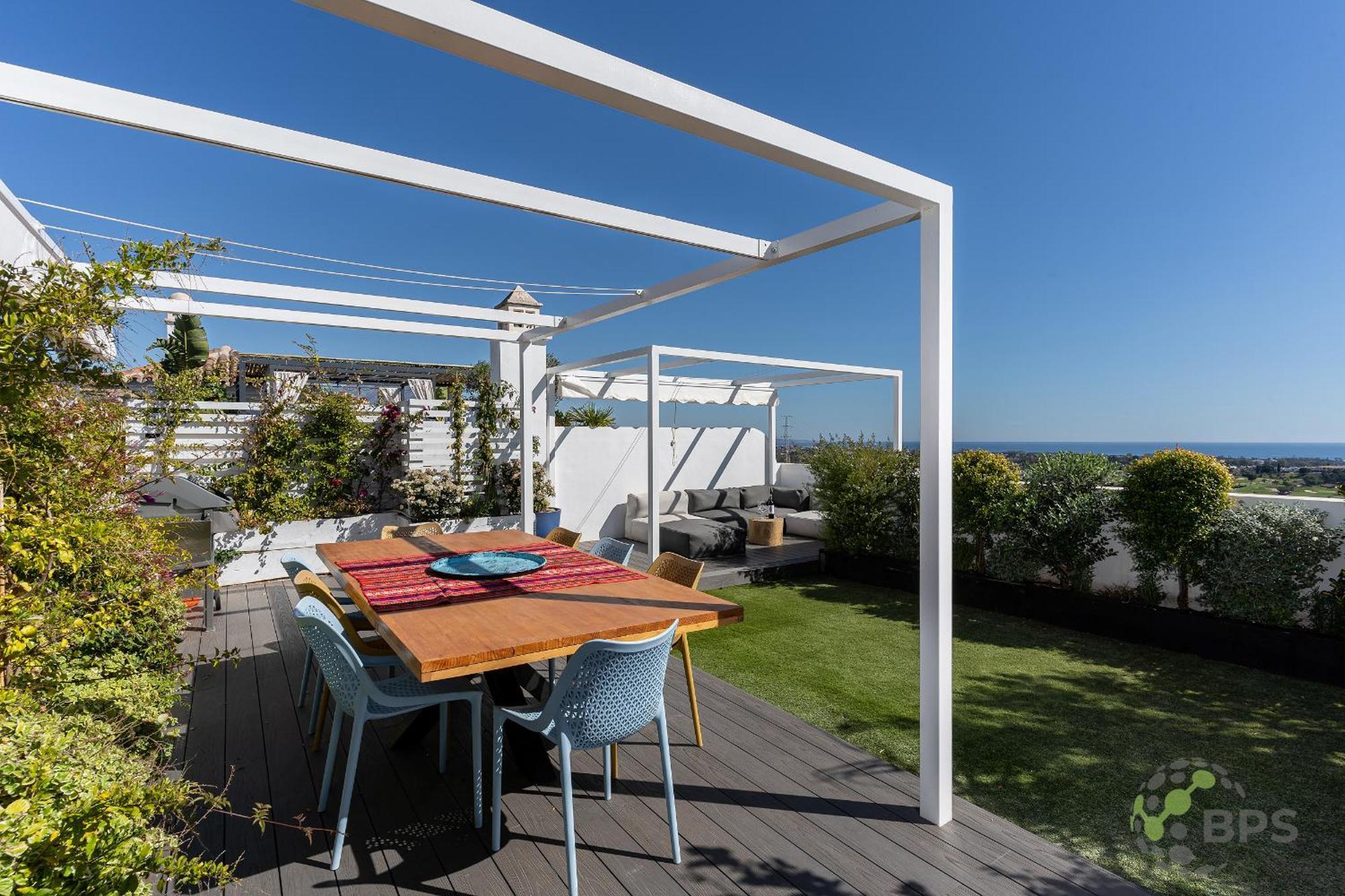 Apartment Sea Views, Great Terrace - 6 Pools 2403 Estepona