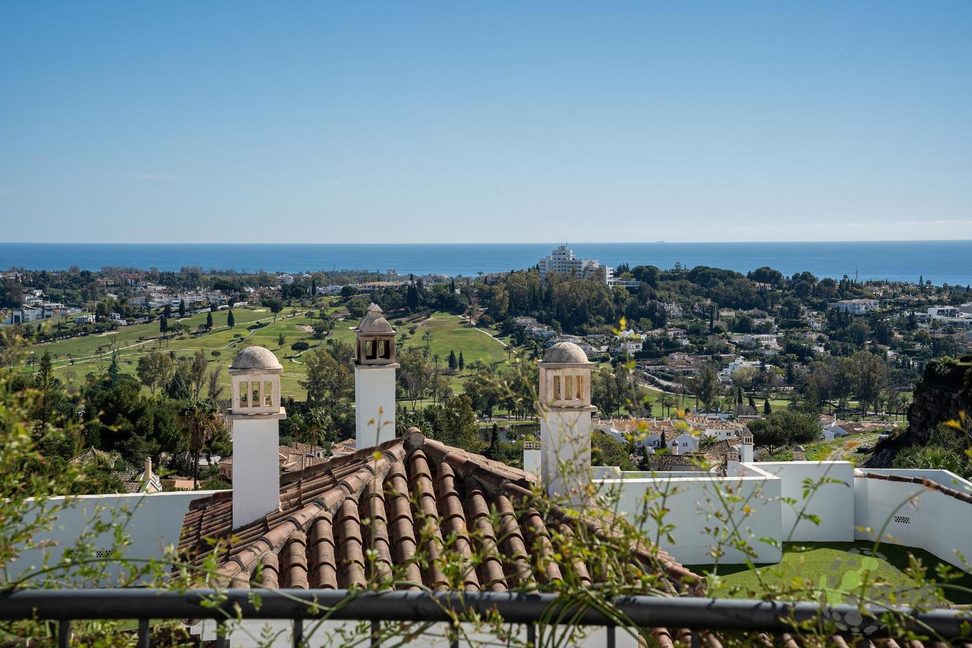 Sea Views, Great Terrace - 6 Pools 2403 Estepona