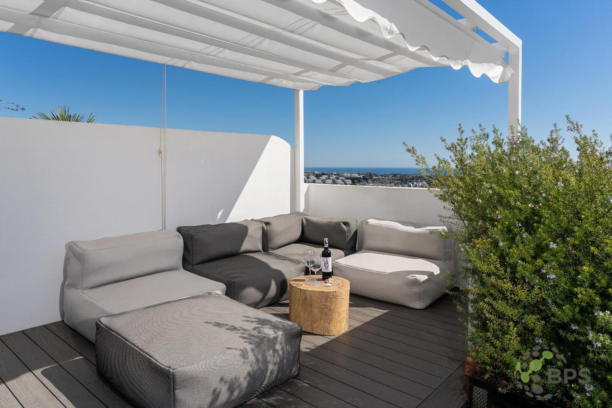 Sea Views, Great Terrace - 6 Pools 2403 Apartment Estepona