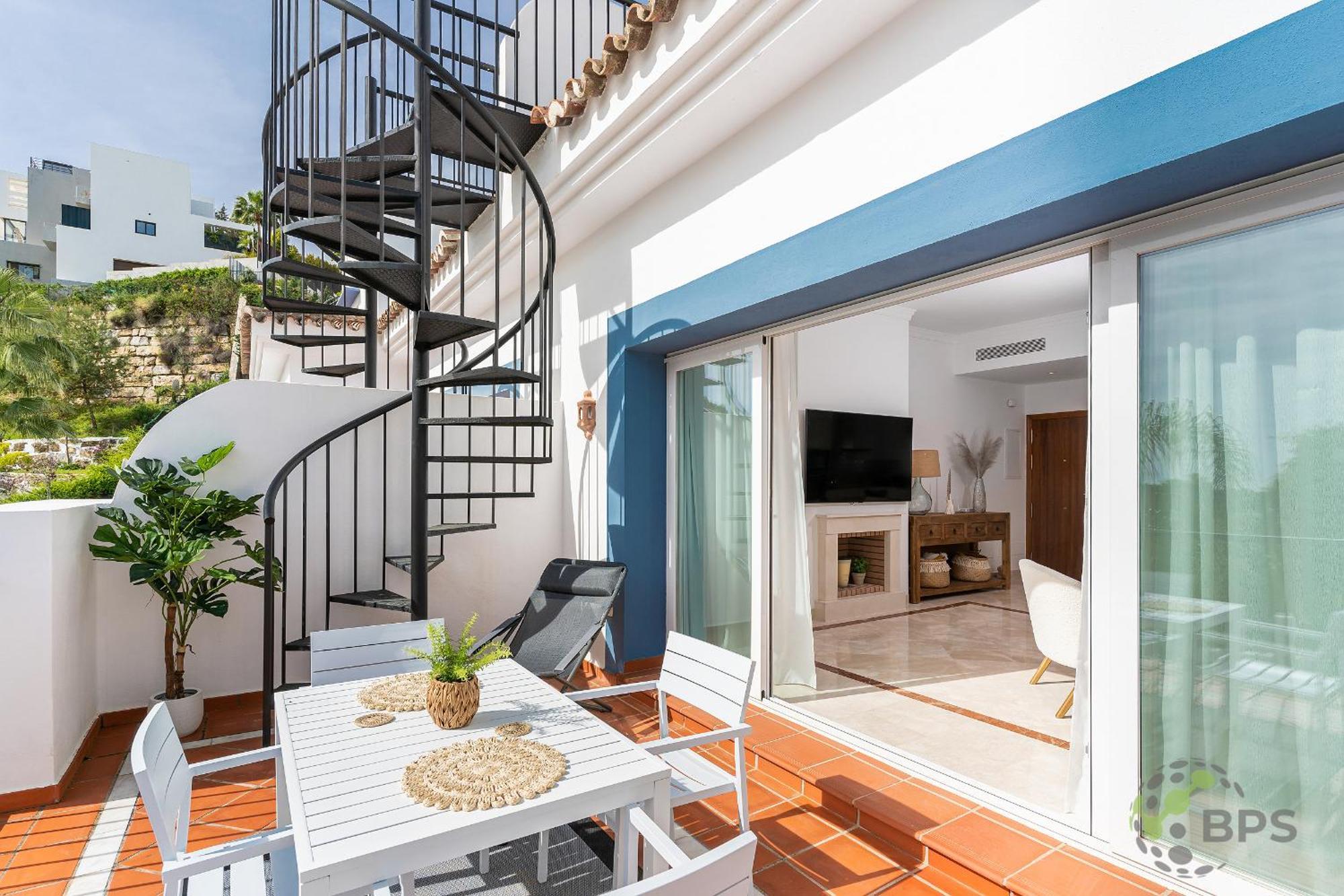 Penthouse With Incredibles Views 6 Pools Golf 14 Estepona